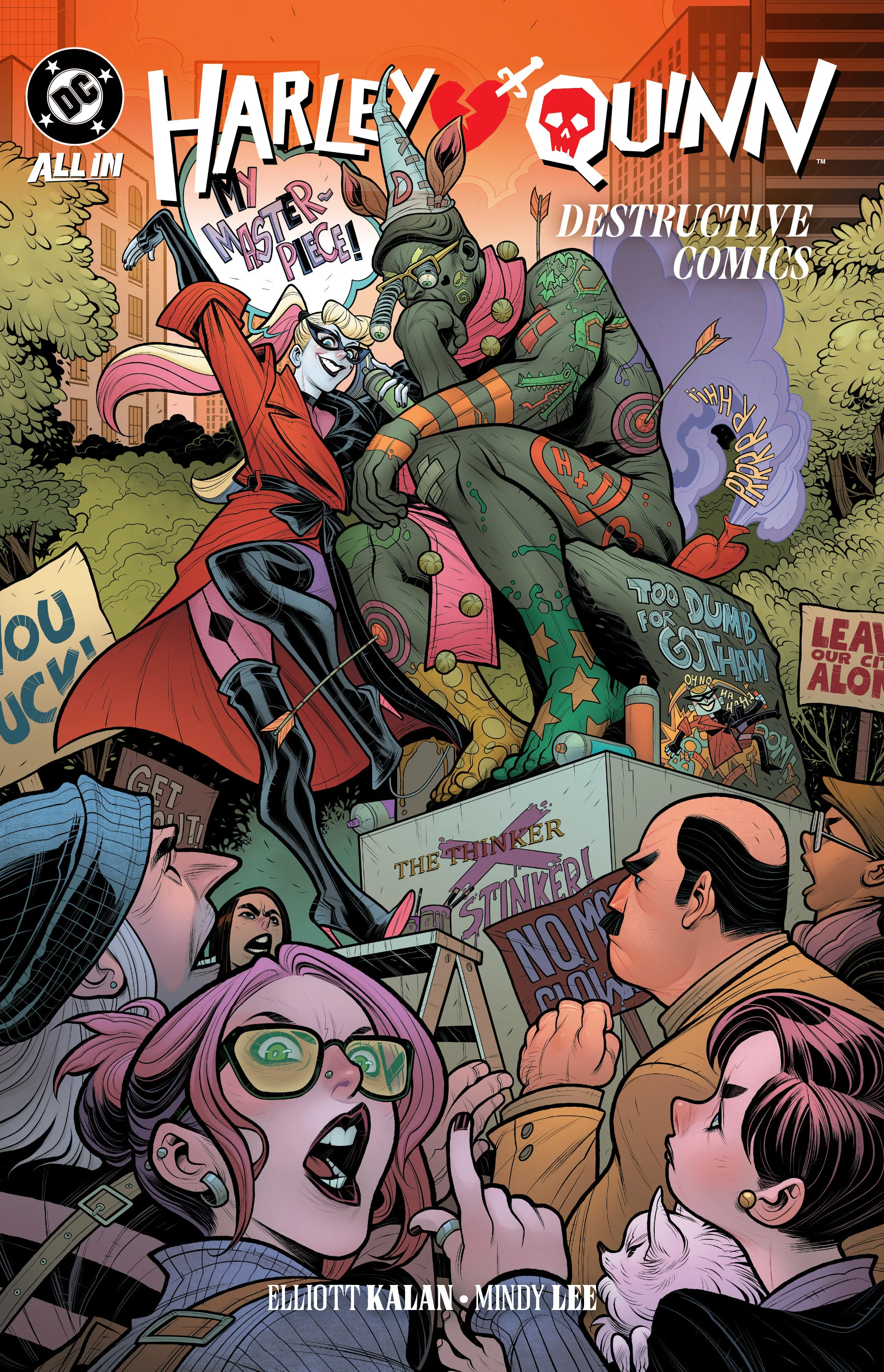 Harley Quinn Volume. 1: Destructive Comics