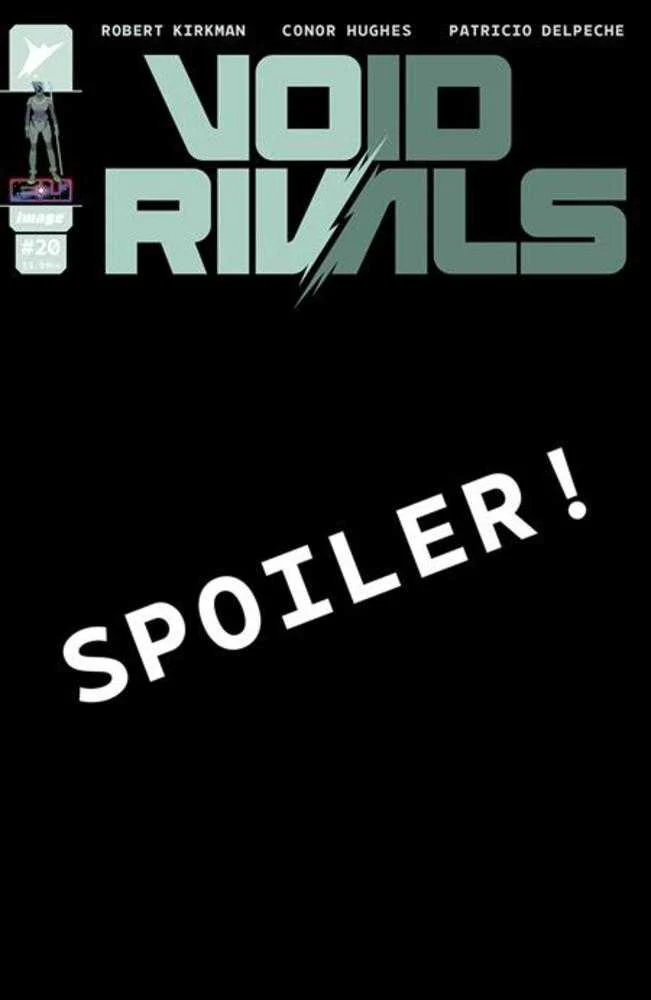 Void Rivals #20 Cover B Conor Hughes Variant