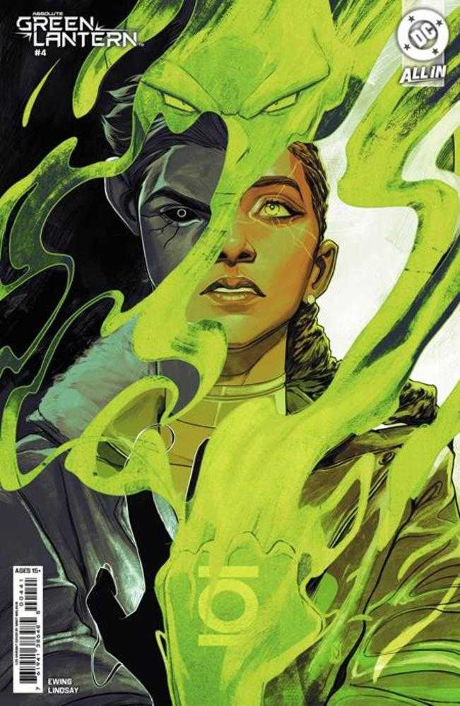 Absolute Green Lantern #4 Cover D 1 in 25 Nimit Malavia Card Stock Variant