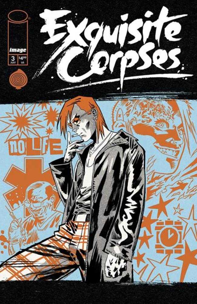 Exquisite Corpses #3 Cover A Michael Walsh (Mature)