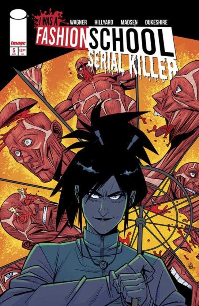 I Was A Fashion School Serial Killer #5 (Of 5) Cover A Daniel Hillyard & Michelle Madsen (Mature)