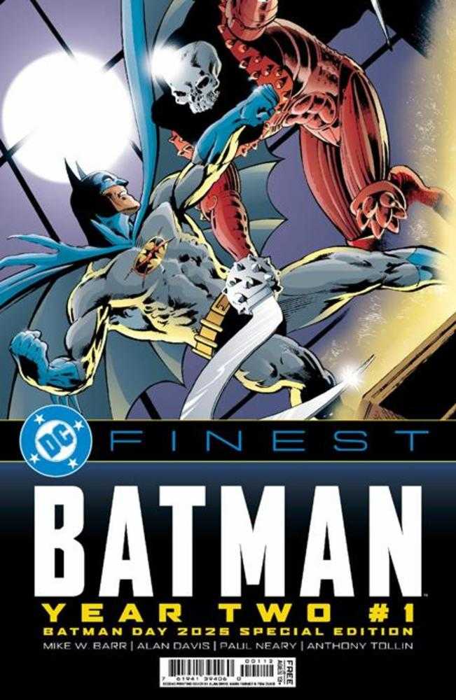 Batman Day 2025 Bundles Of 25 Batman Year Two Special Edition #1 2nd Print