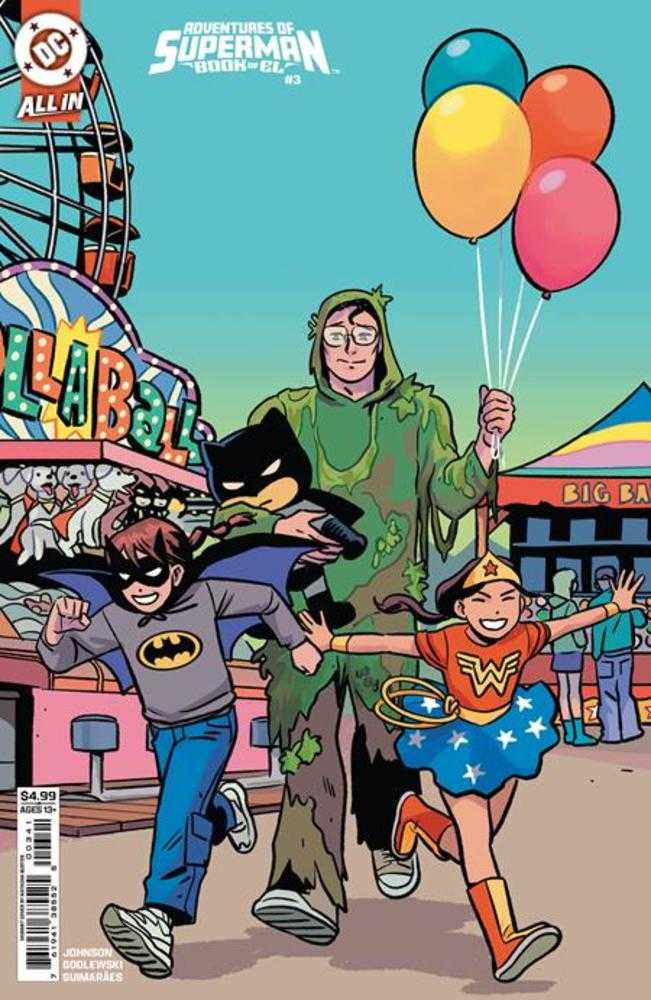 Adventures Of Superman Book Of El #3 (Of 12) Cover D Natacha Bustos Card Stock Variant