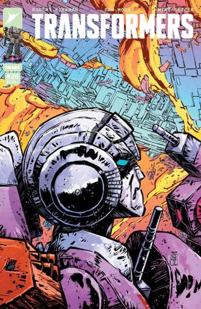 Transformers #26 Cover C Jorge Corona & Mike Spicer Variant