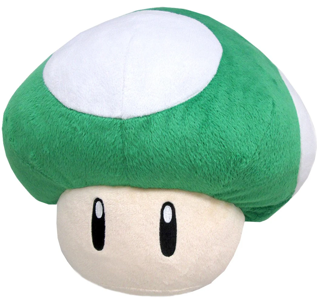 1-Up Mushroom Pillow Plush