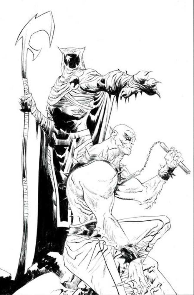 Thundercats #23 Cover N Inc 1:7 Jae Lee Line Art Virgin Foc Bonus Variant