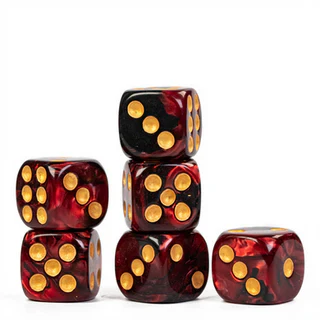 12 piece D6's - Jokers Wild