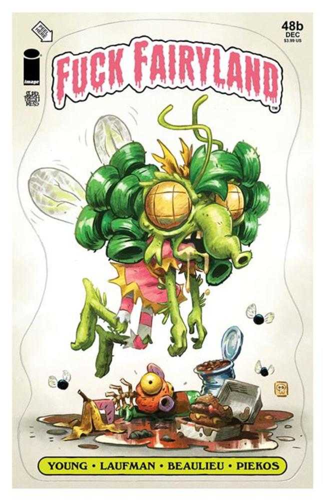 I Hate Fairyland #48 Cover B Derek Laufman F*Ck (Uncensored) Fairyland Variant (Mature)