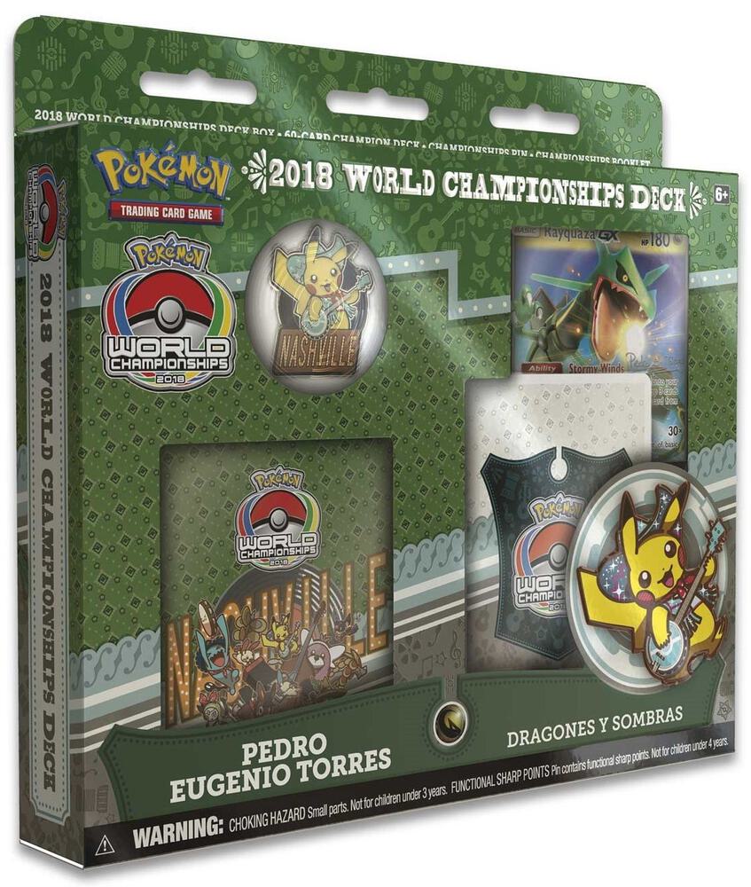 2018 World Championship Deck Dragones Y Sombras Pedro Fugenio Torres