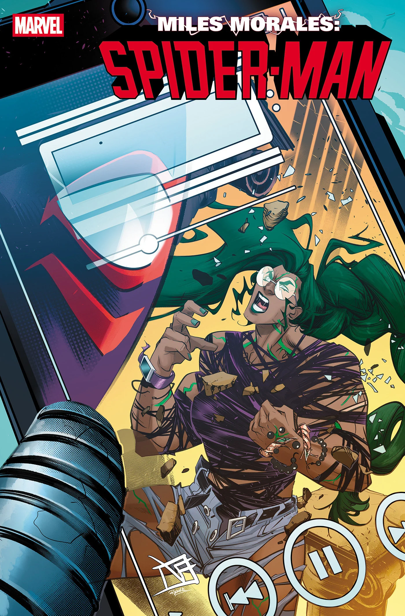 Miles Morales: Spider-Man #34