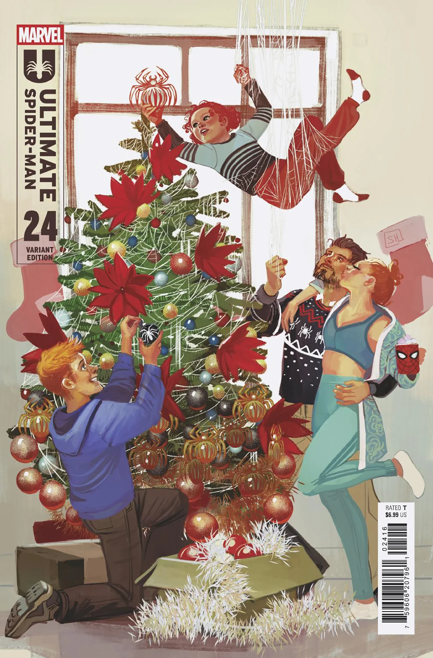 Ultimate Spider-Man #24 Stephanie Hans Variant