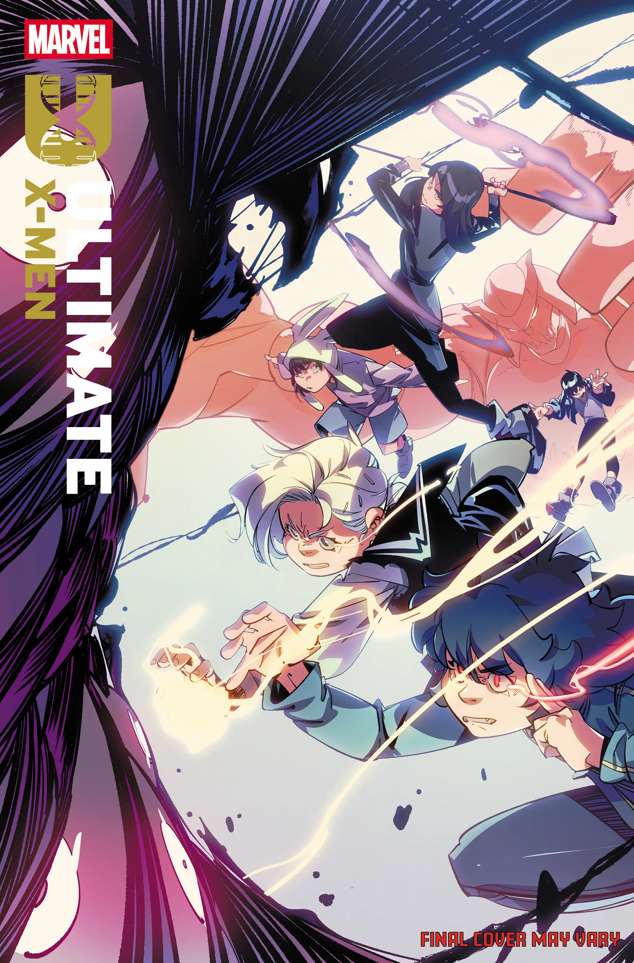 Ultimate X-Men #24 Daniele Di Nicuolo Variant