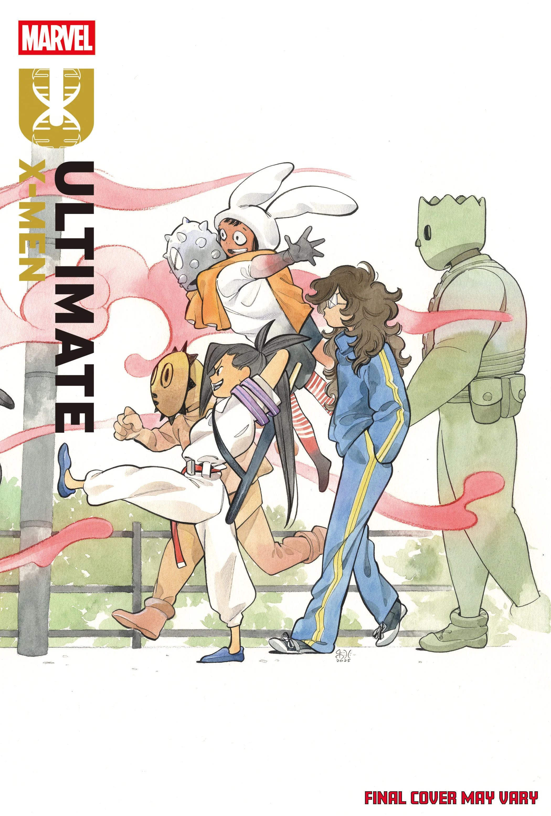 Ultimate X-Men #24 Peach Momoko 2 Part Connecting Variant