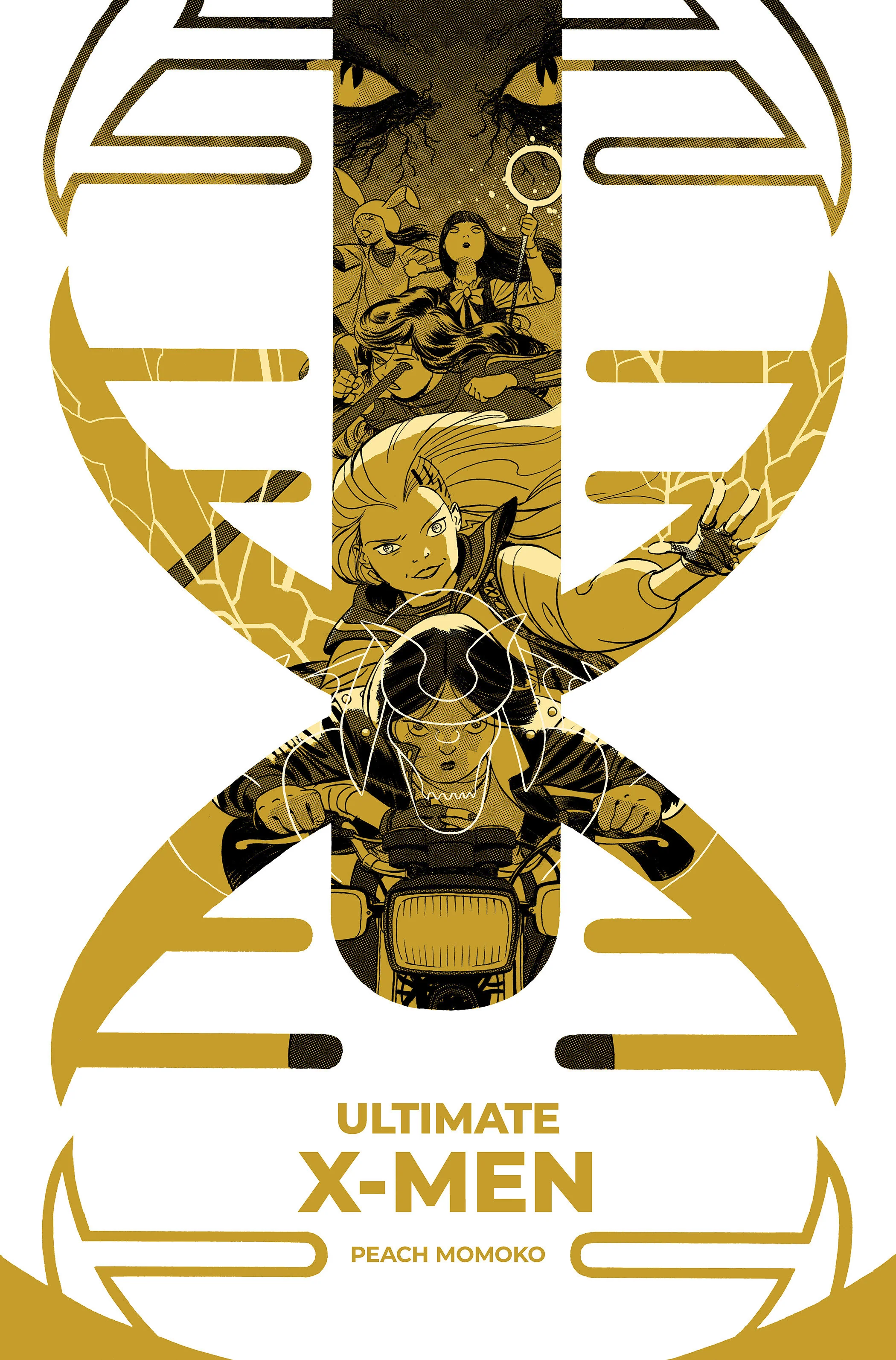 Ultimate X-Men #24 Marcos Martin Ultimate Finale Variant