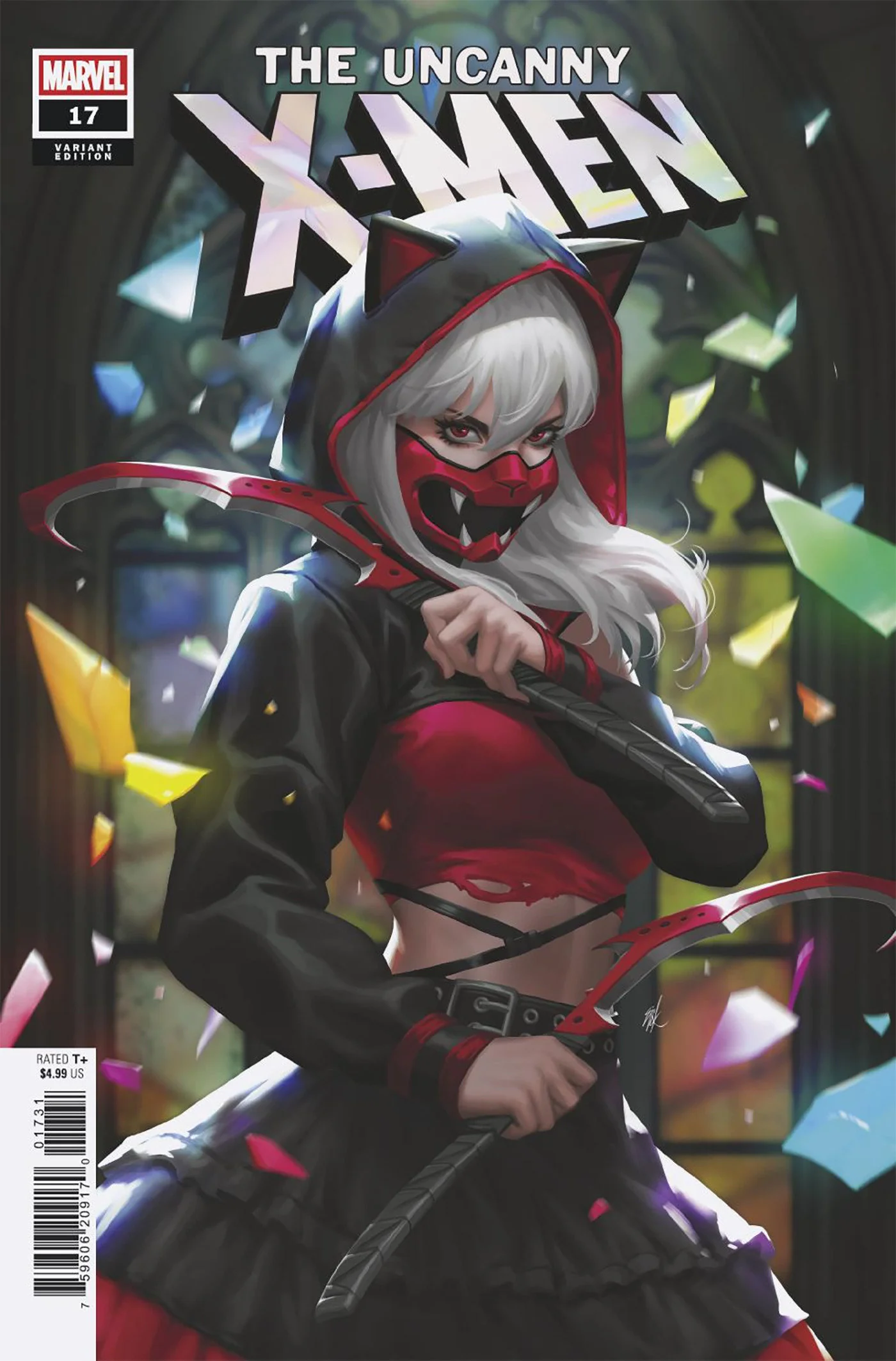 Uncanny X-Men #17 Ejikure Mutina Variant
