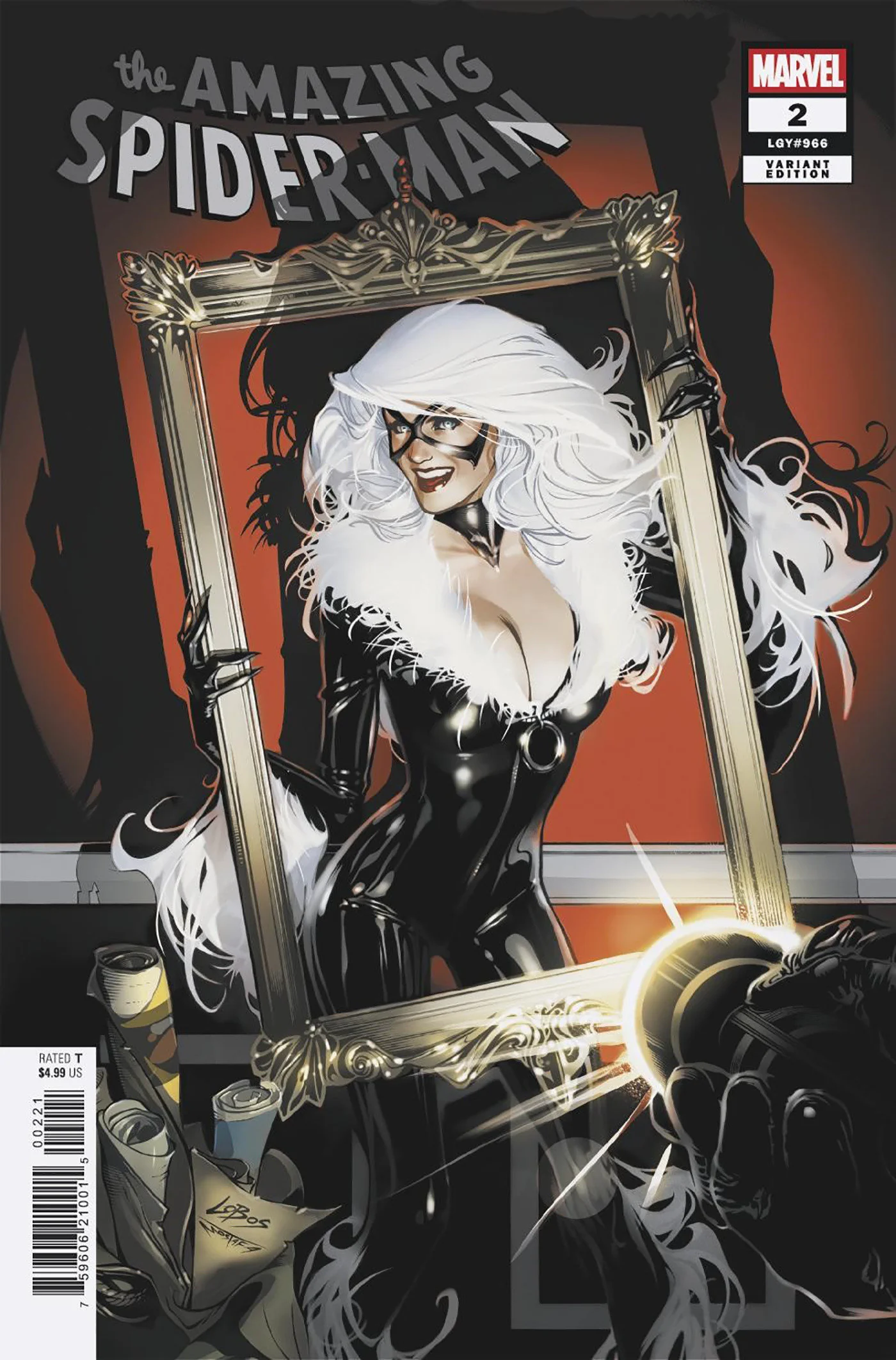 Amazing Spider-Man #2 Pablo Villalobos Variant