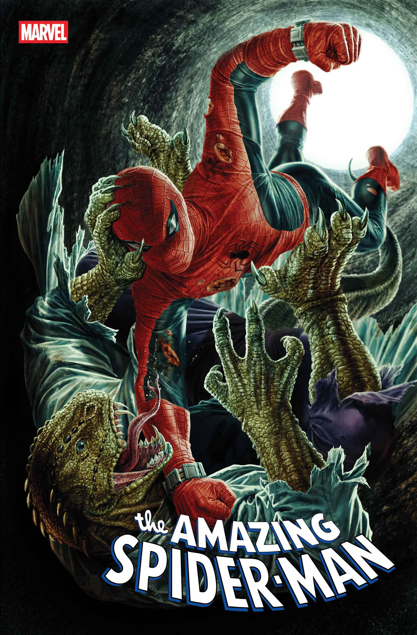 Amazing Spider Man #13 Lee Bermejo Amazing Visions Variant