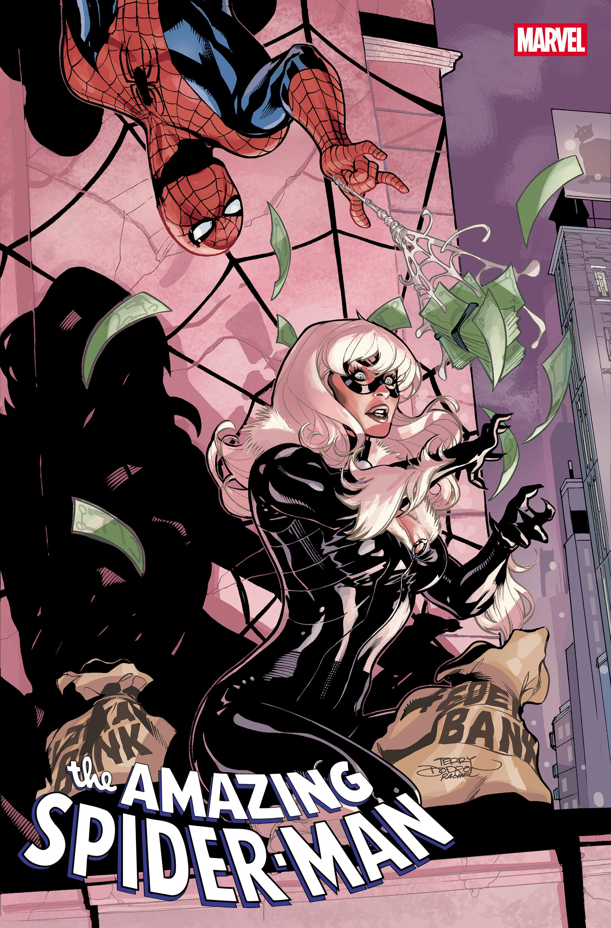 Amazing Spider-Man #17 Terry Dodson Variant