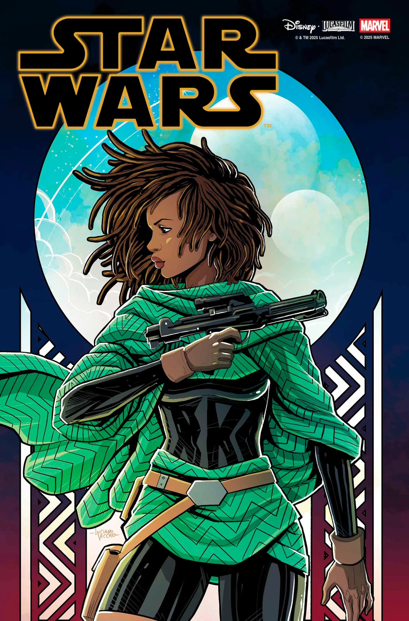 Star Wars #2 Luciano Vecchio Pride Variant