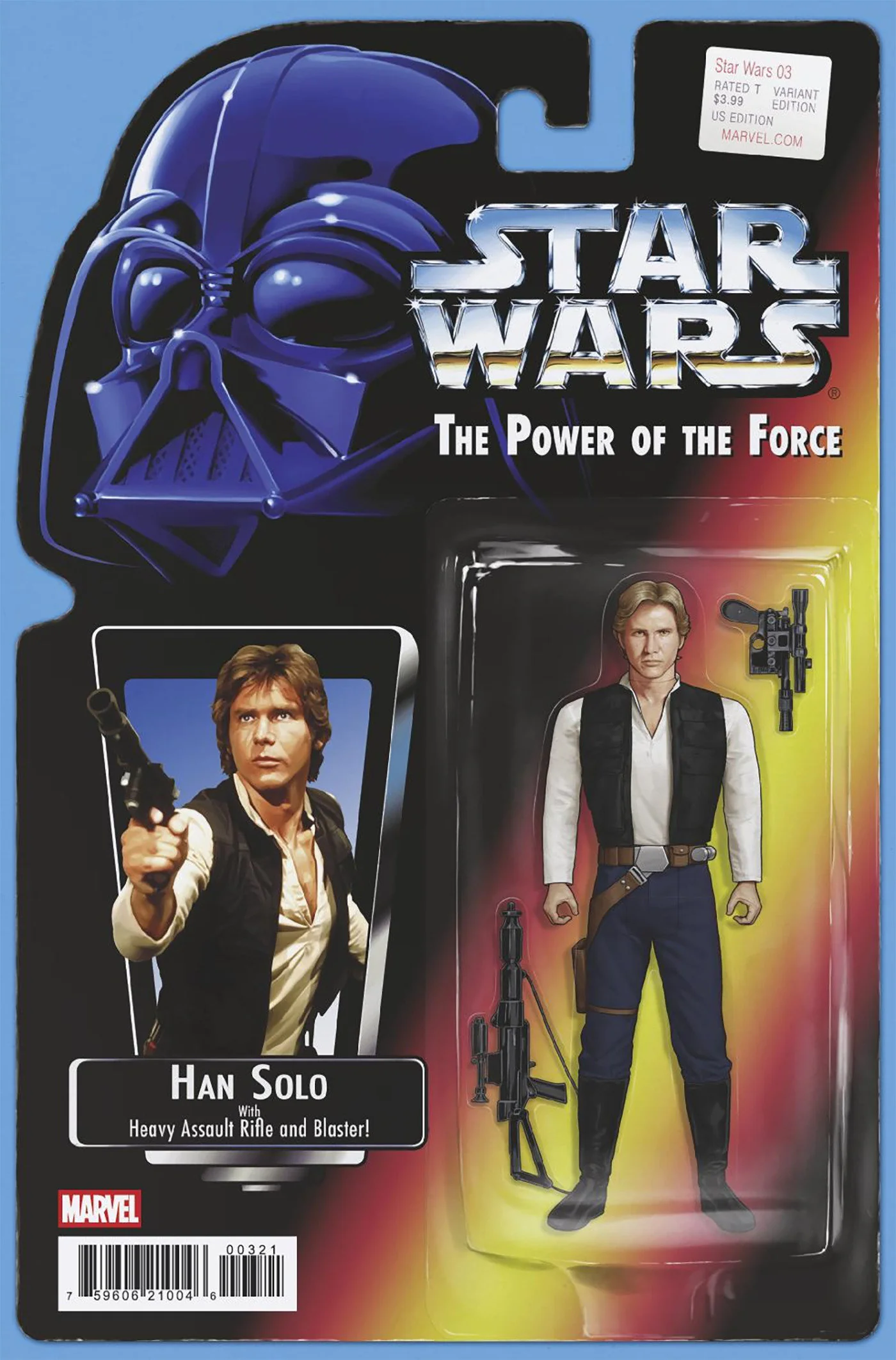 Star Wars #3 John Tyler Christopher Action Figure Variant