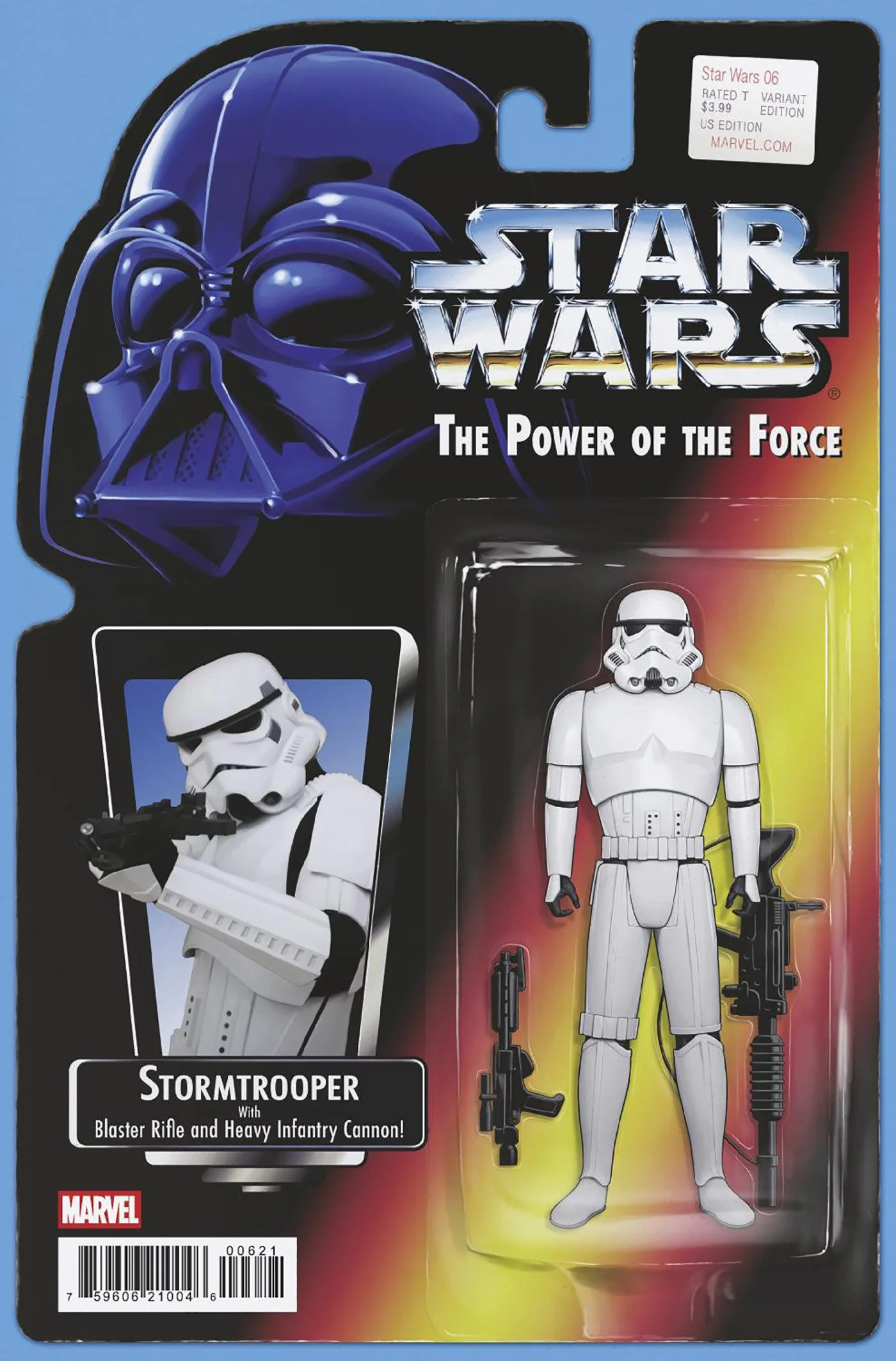Star Wars #6 John Tyler Christopher Action Figure Variant