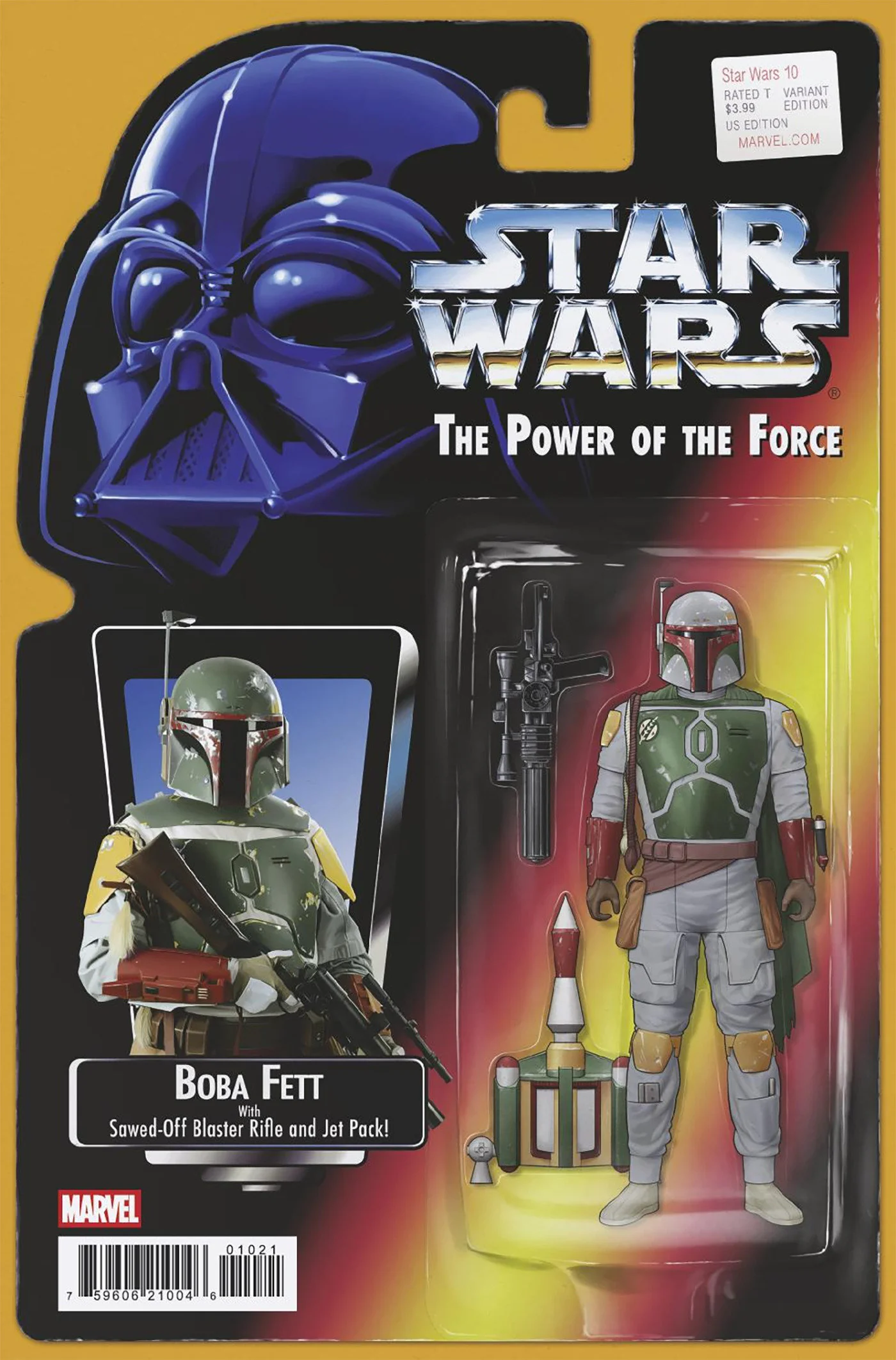 Star Wars #10 John Tyler Christopher Action Figure Variant