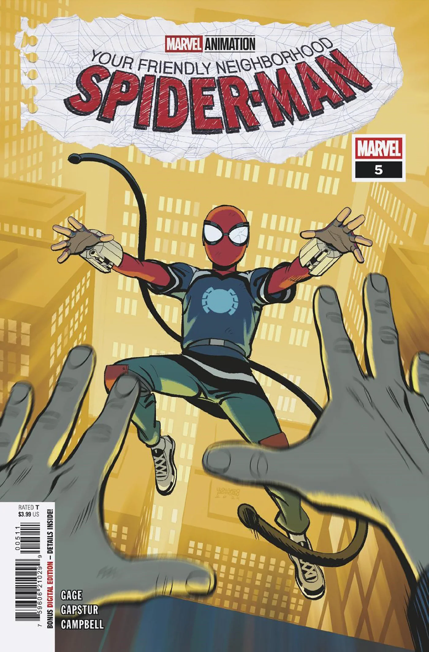Your Friendly Neighborhood Spider-Man #5 (Of 5)