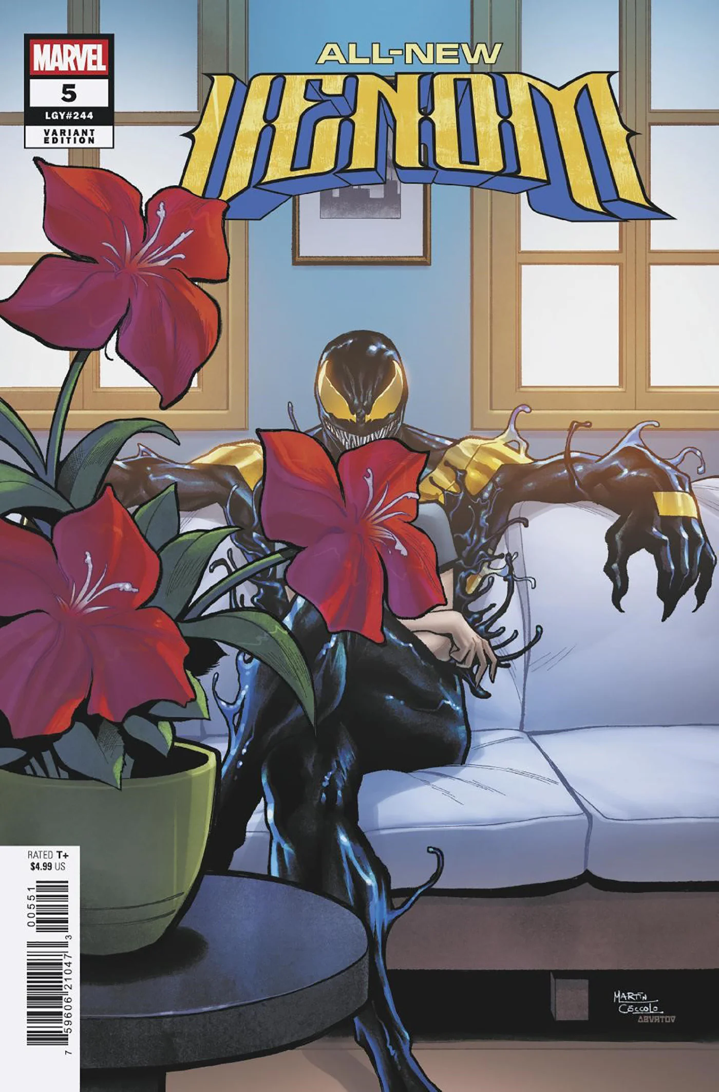 All-New Venom #5 Martin Coccolo Spoiler Variant