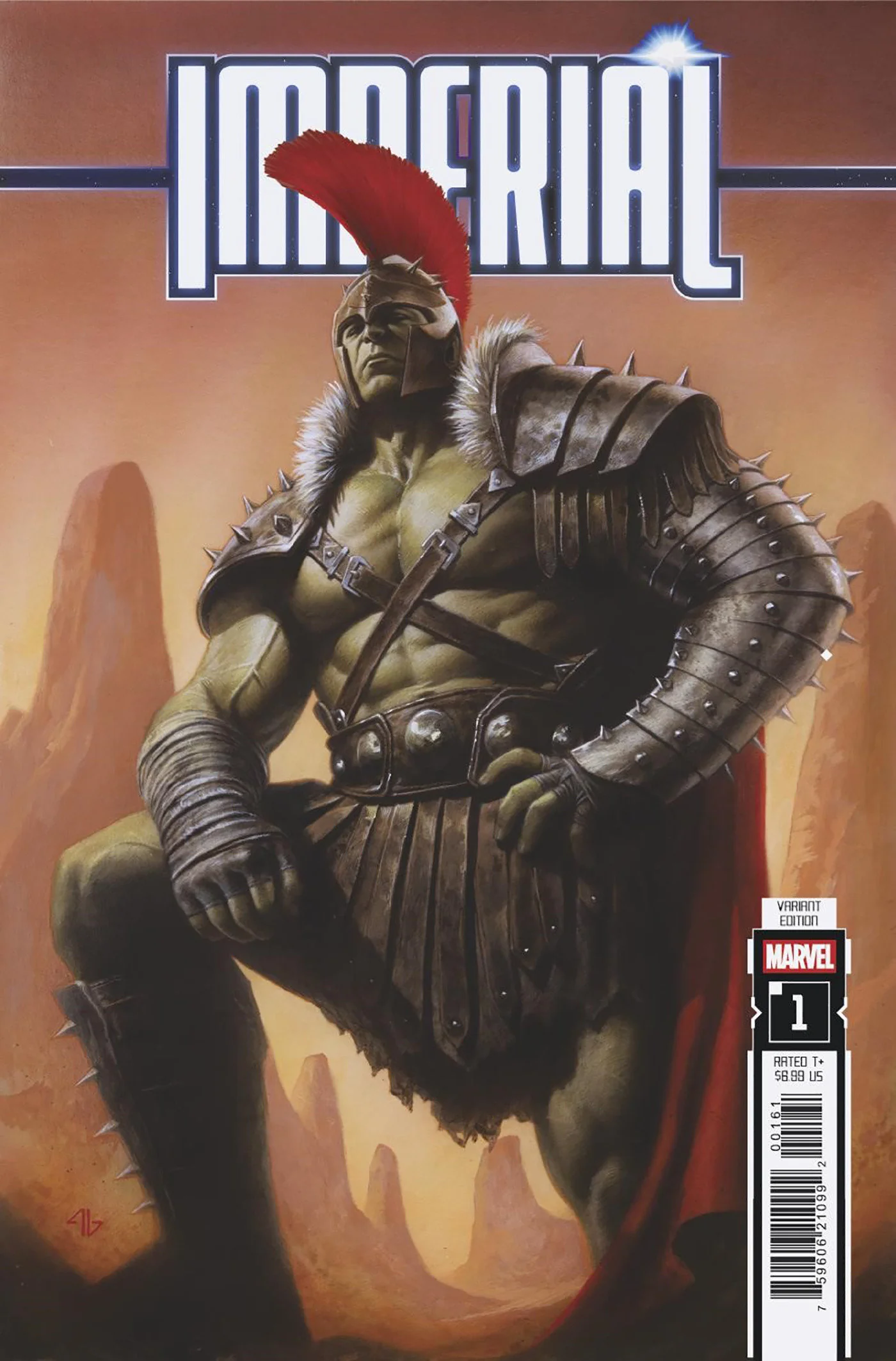 Imperial #1 Adi Granov Variant