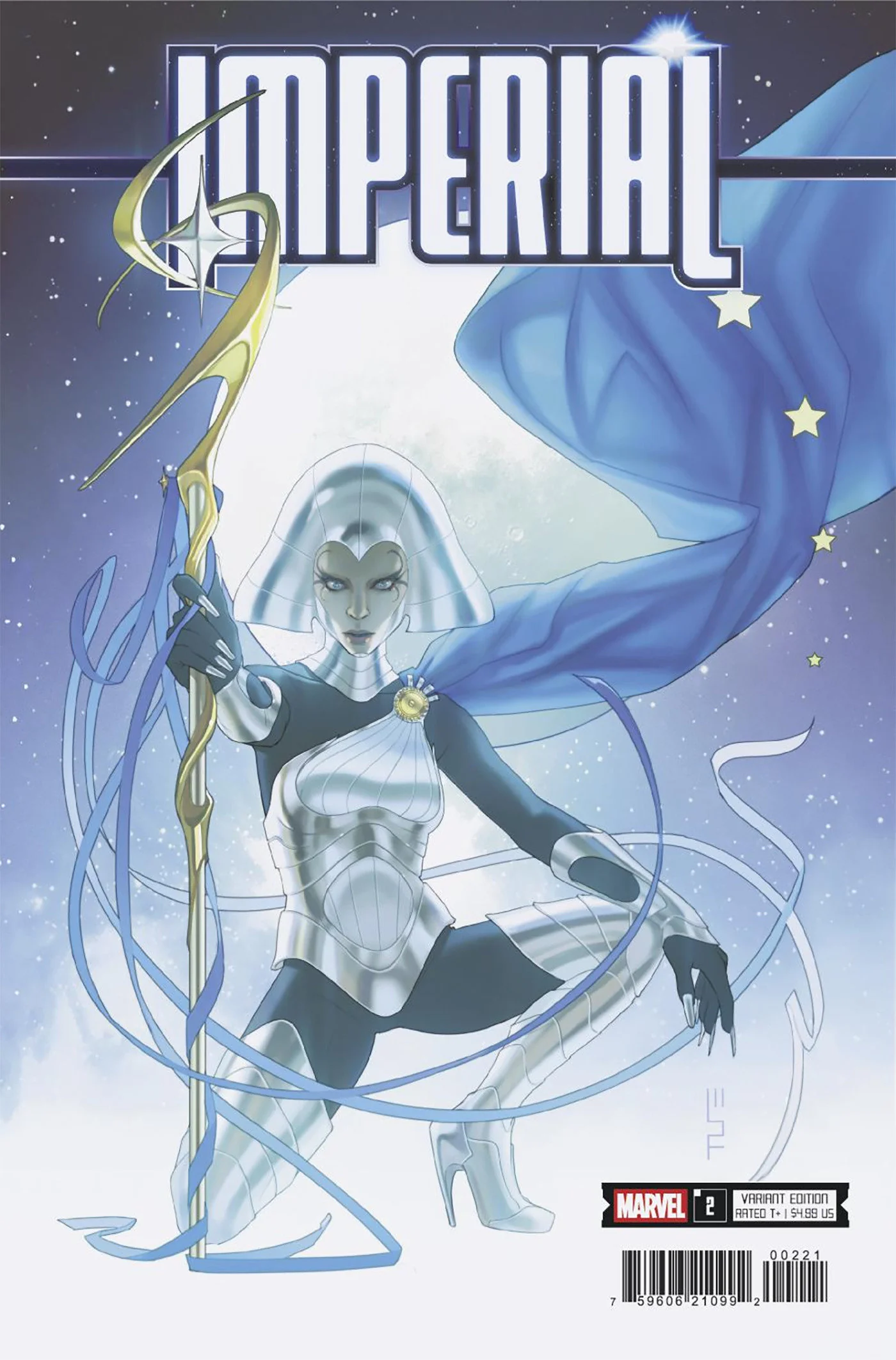 Imperial #2 W. Scott Forbes Lilandra Variant