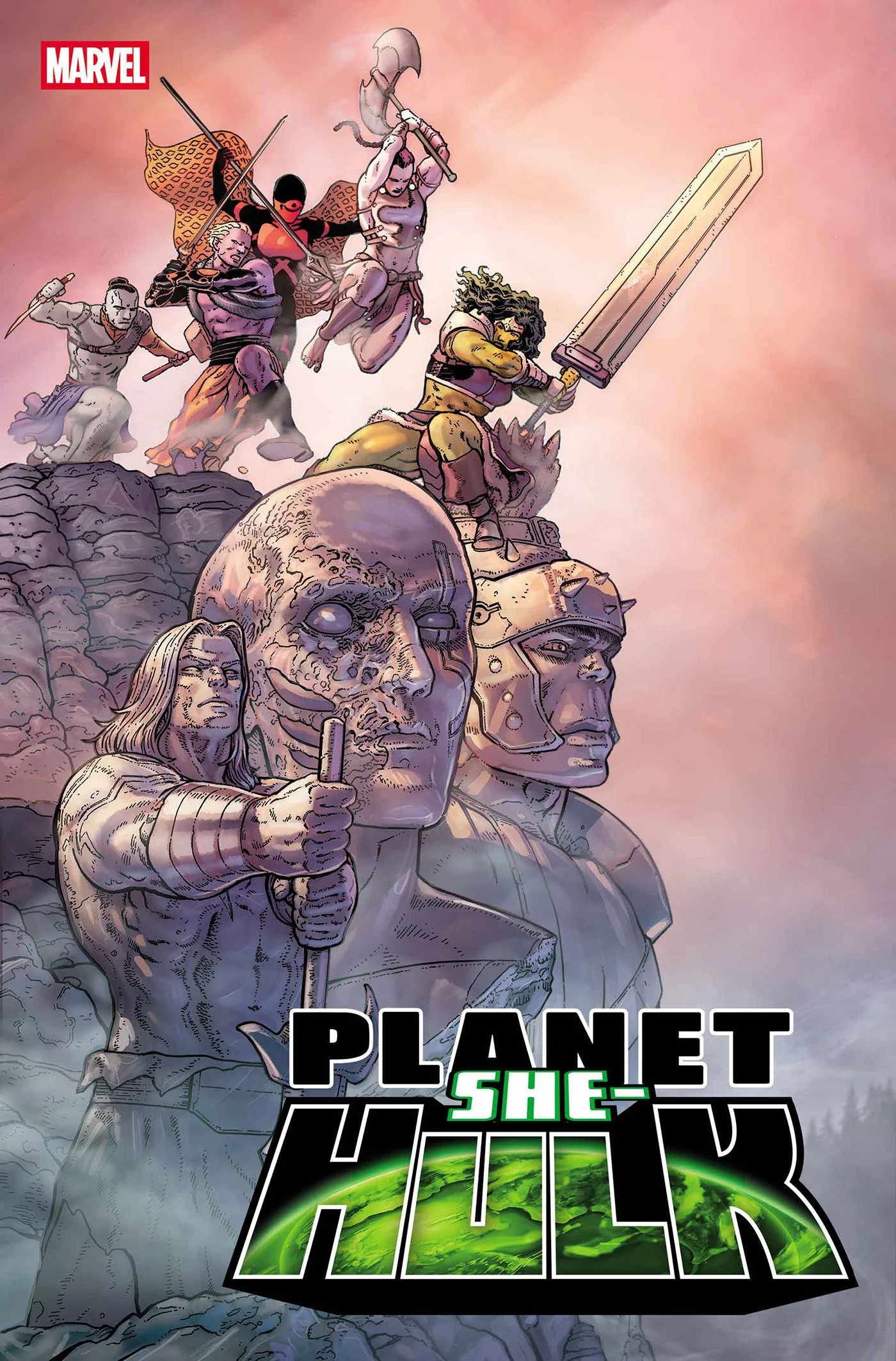 Planet She Hulk #2