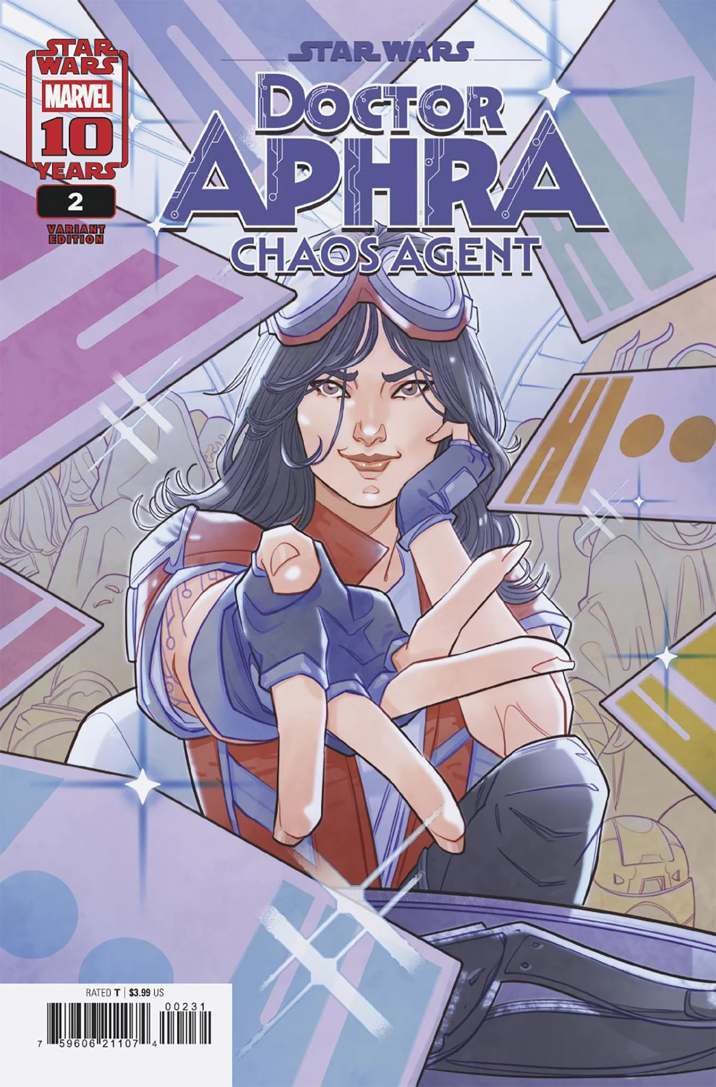 Star Wars: Doctor Aphra - Chaos Agent #2 Marguerite Sauvage Variant