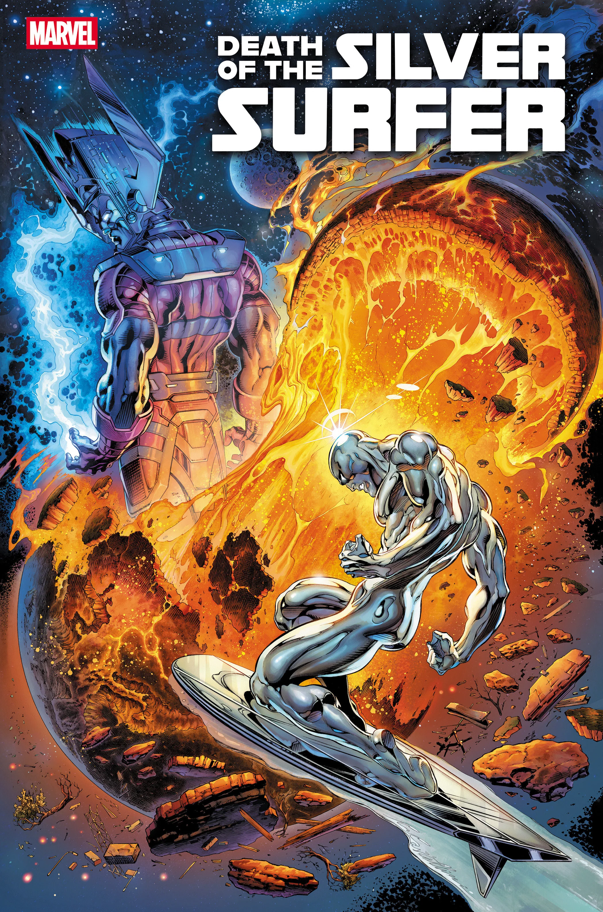 Death Of The Silver Surfer #5 Claudio Castellini Variant
