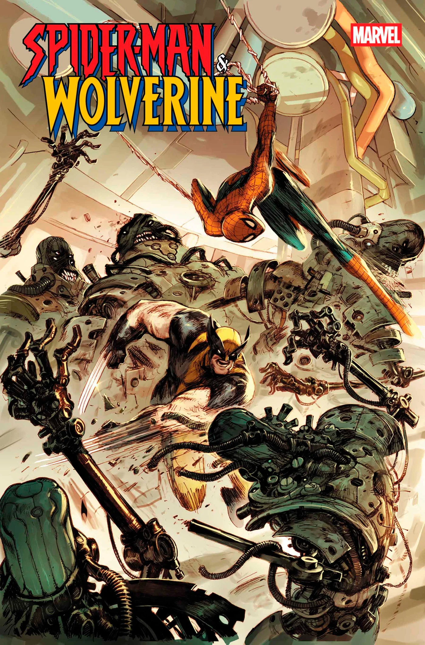 Spider-Man & Wolverine #3 Niko Henrichon Hidden Gem Variant