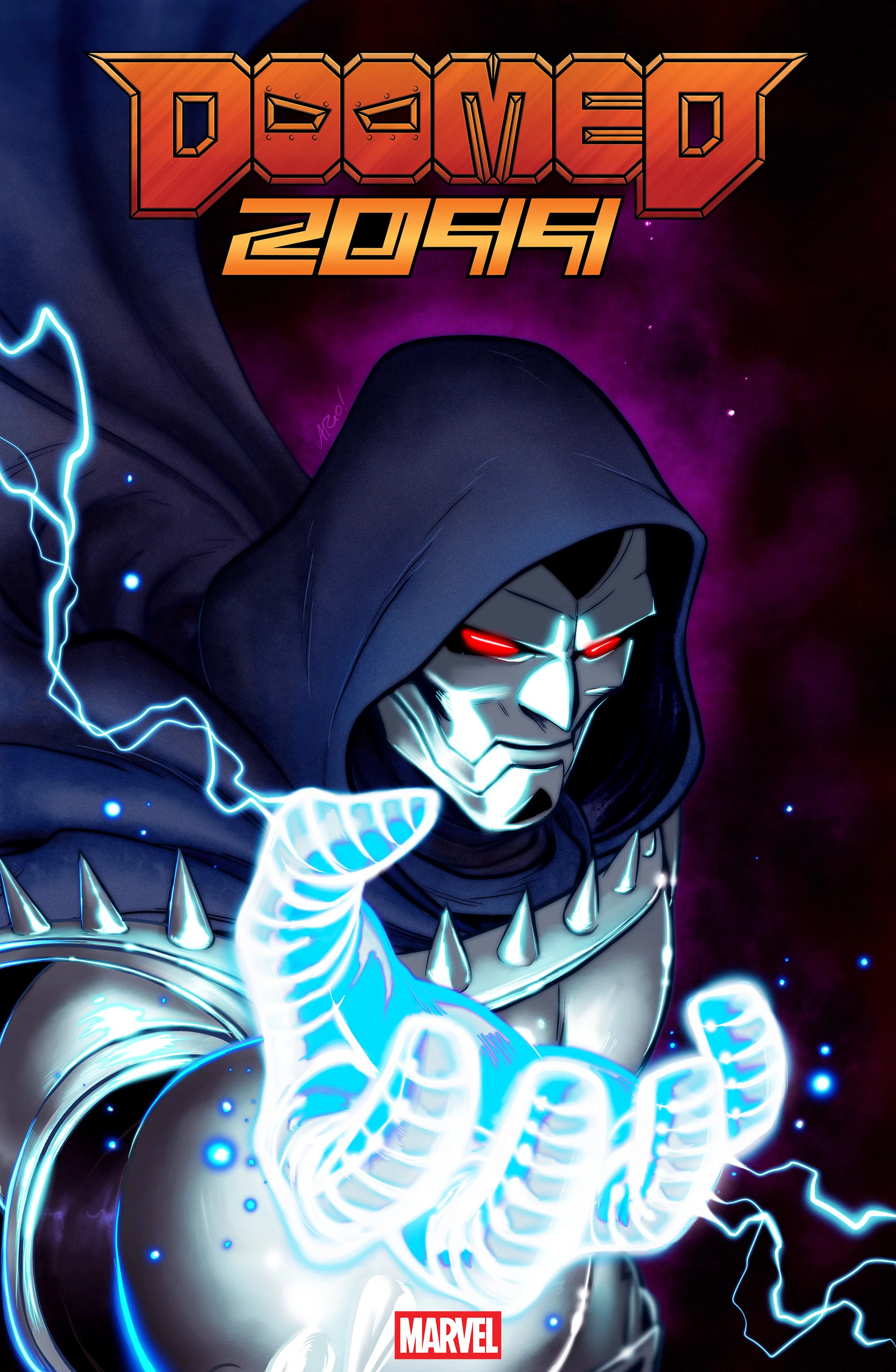 Doomed 2099 #1 Ario Anindito Variant