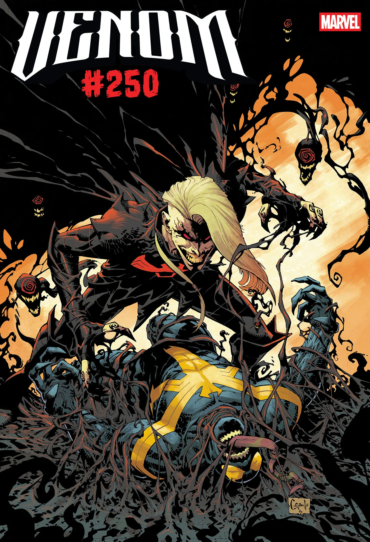 Venom #250 Greg Capullo Variant