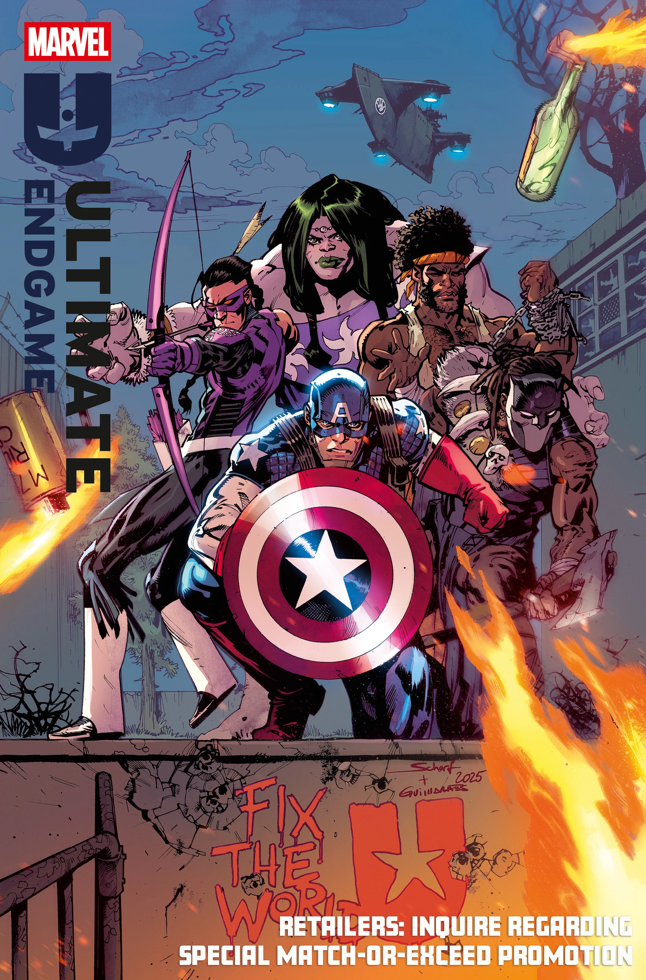 Ultimate Endgame #2 Jonas Scharf Variant