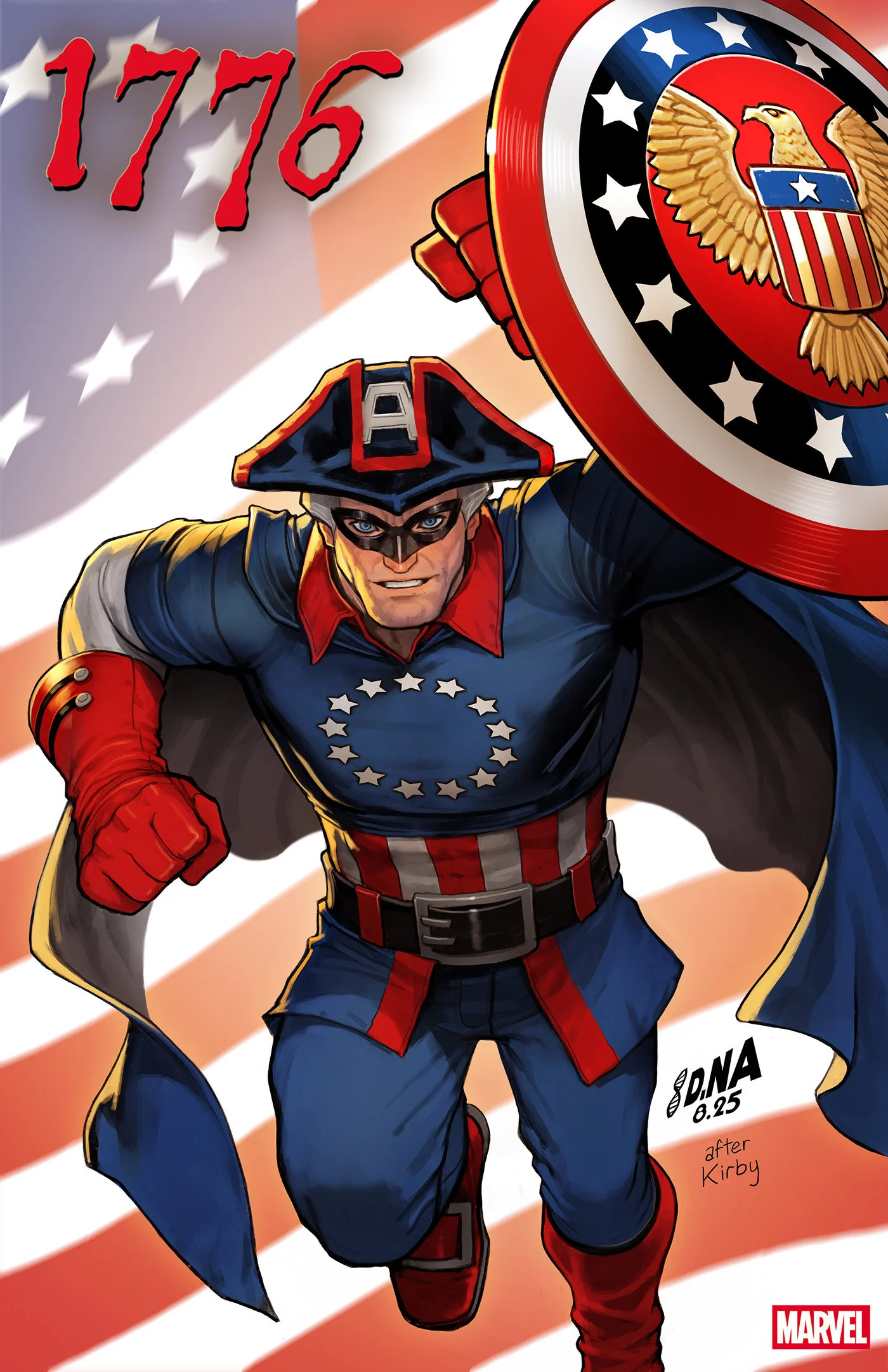 1776 #1 David Nakayama Foil Variant
