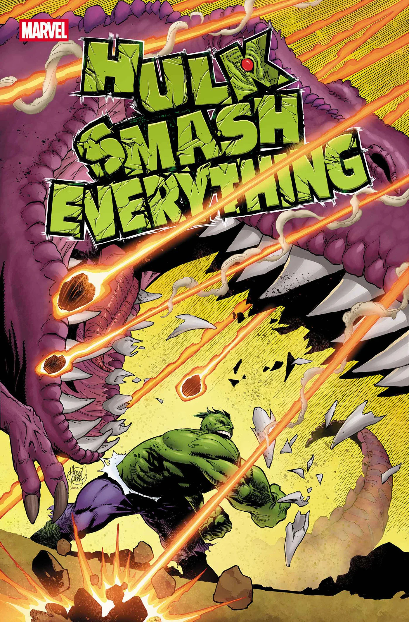 Hulk: Smash Everything #2