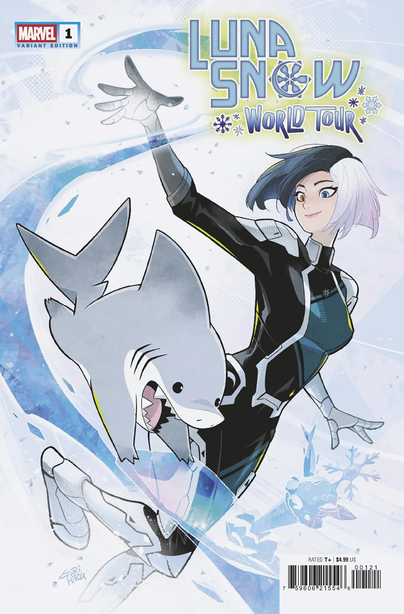 Luna Snow: World Tour #1 Gurihiru Variant