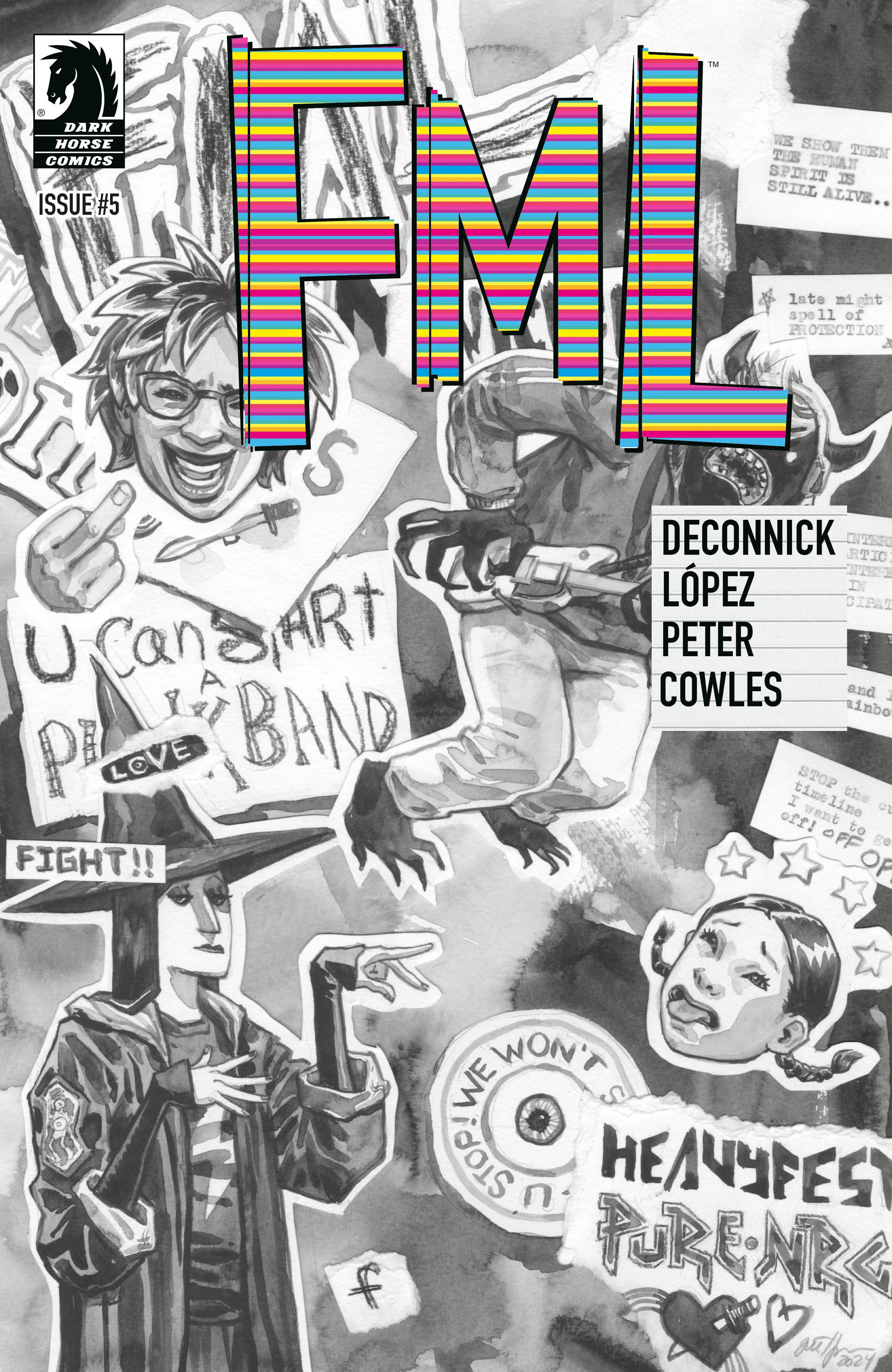 Fml #5 (Cover B) (Jill Thompson)