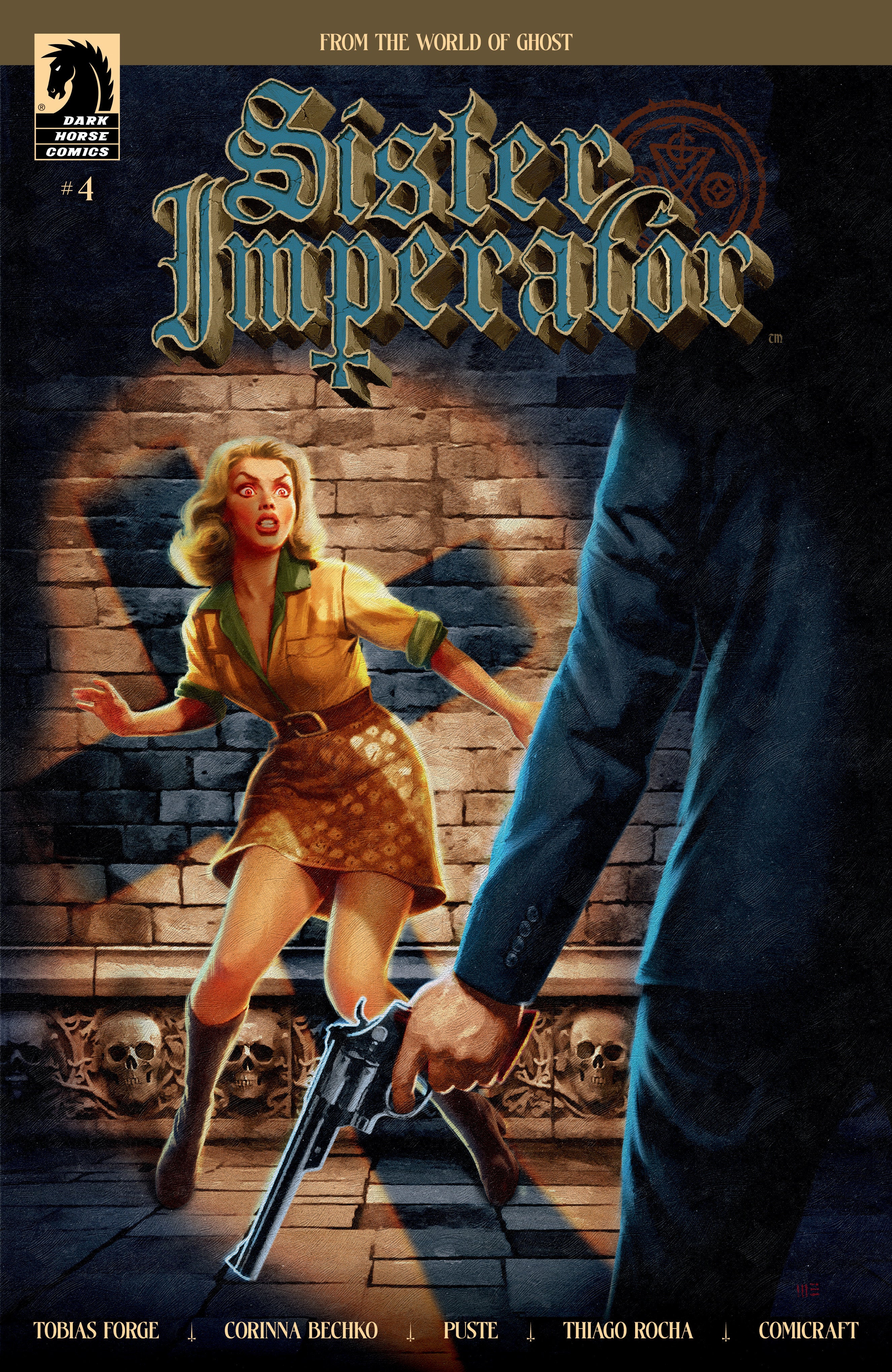 Sister Imperator #4 (Cover A) (Mikael Eriksson)