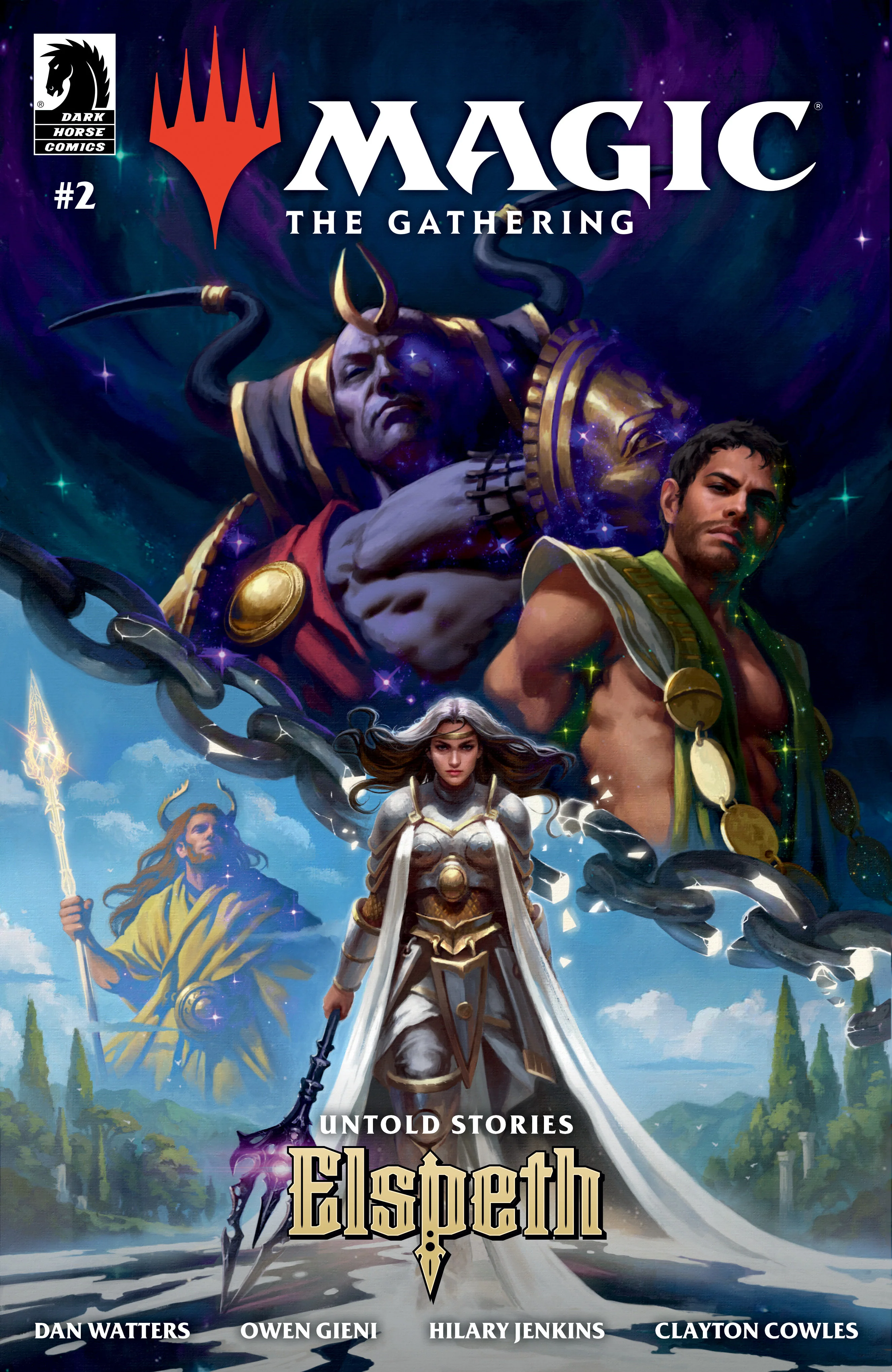 Magic: The Gathering: Untold Stories Elspeth #2 (Cover C) (Magali Villeneuve)