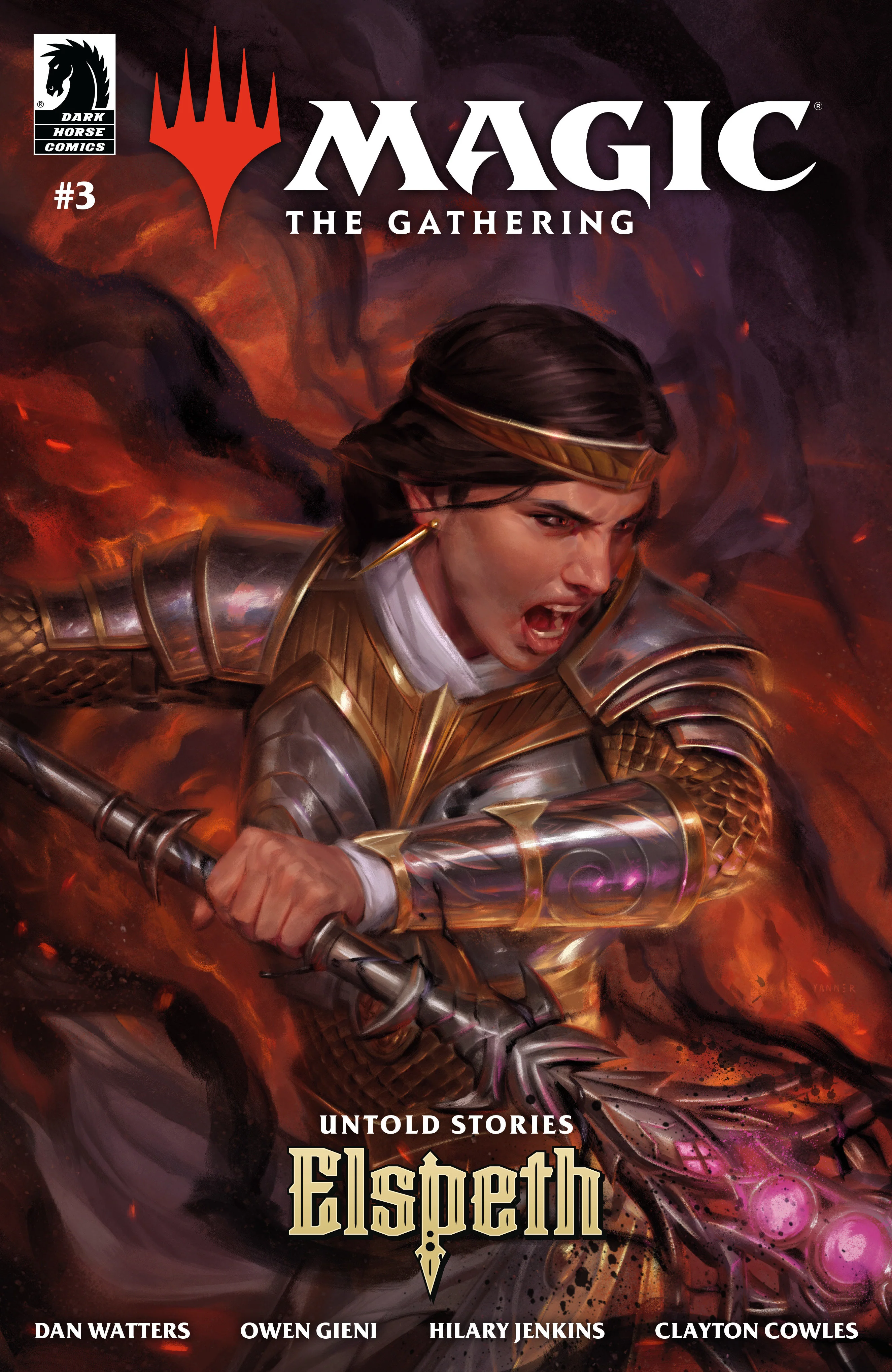 Magic: The Gathering: Untold Stories Elspeth #3 (Cover C) (Kieran Yanner)