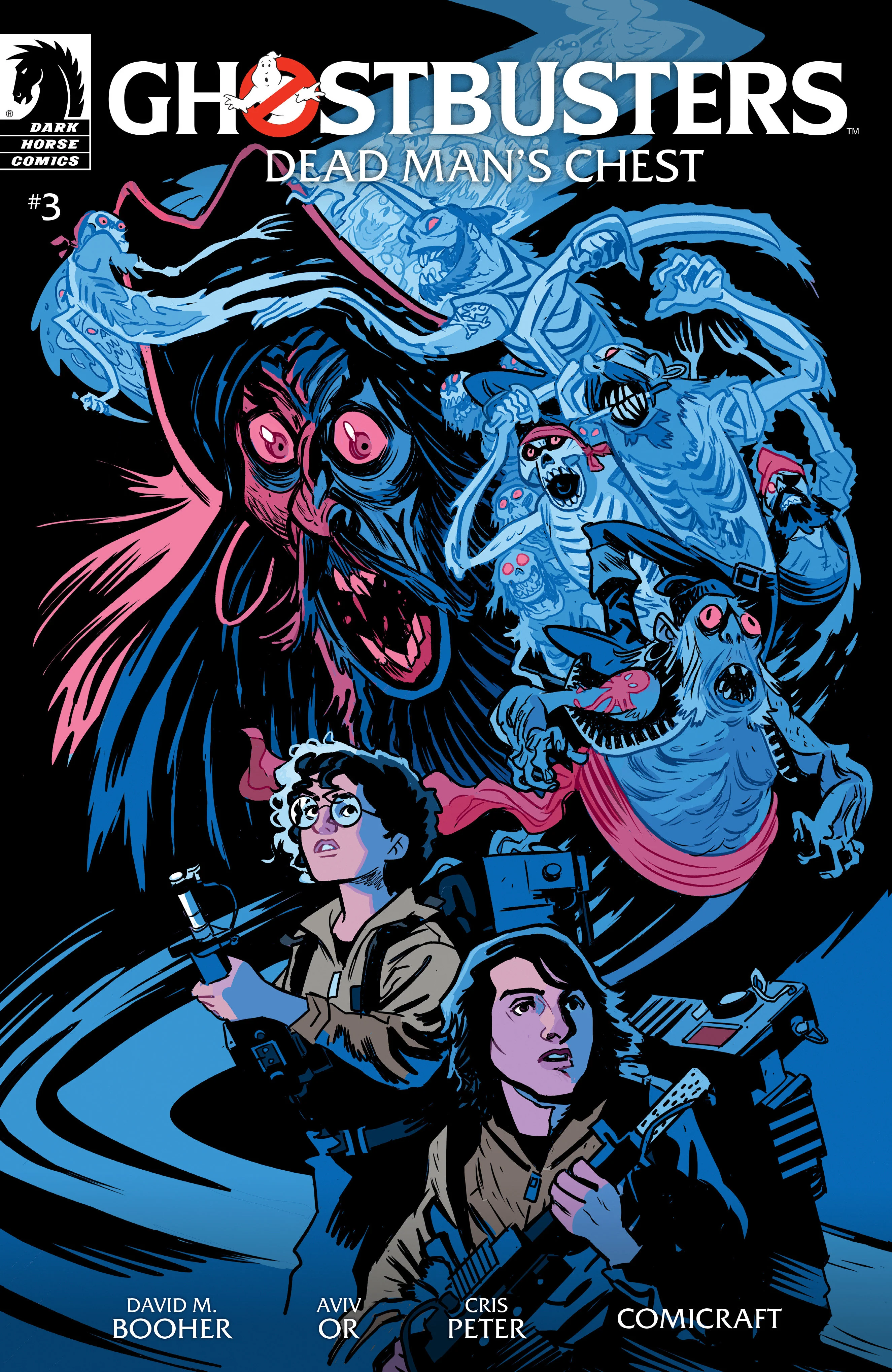 Ghostbusters: Dead Man'S Chest #3 (Cover A) (Matt Smith)