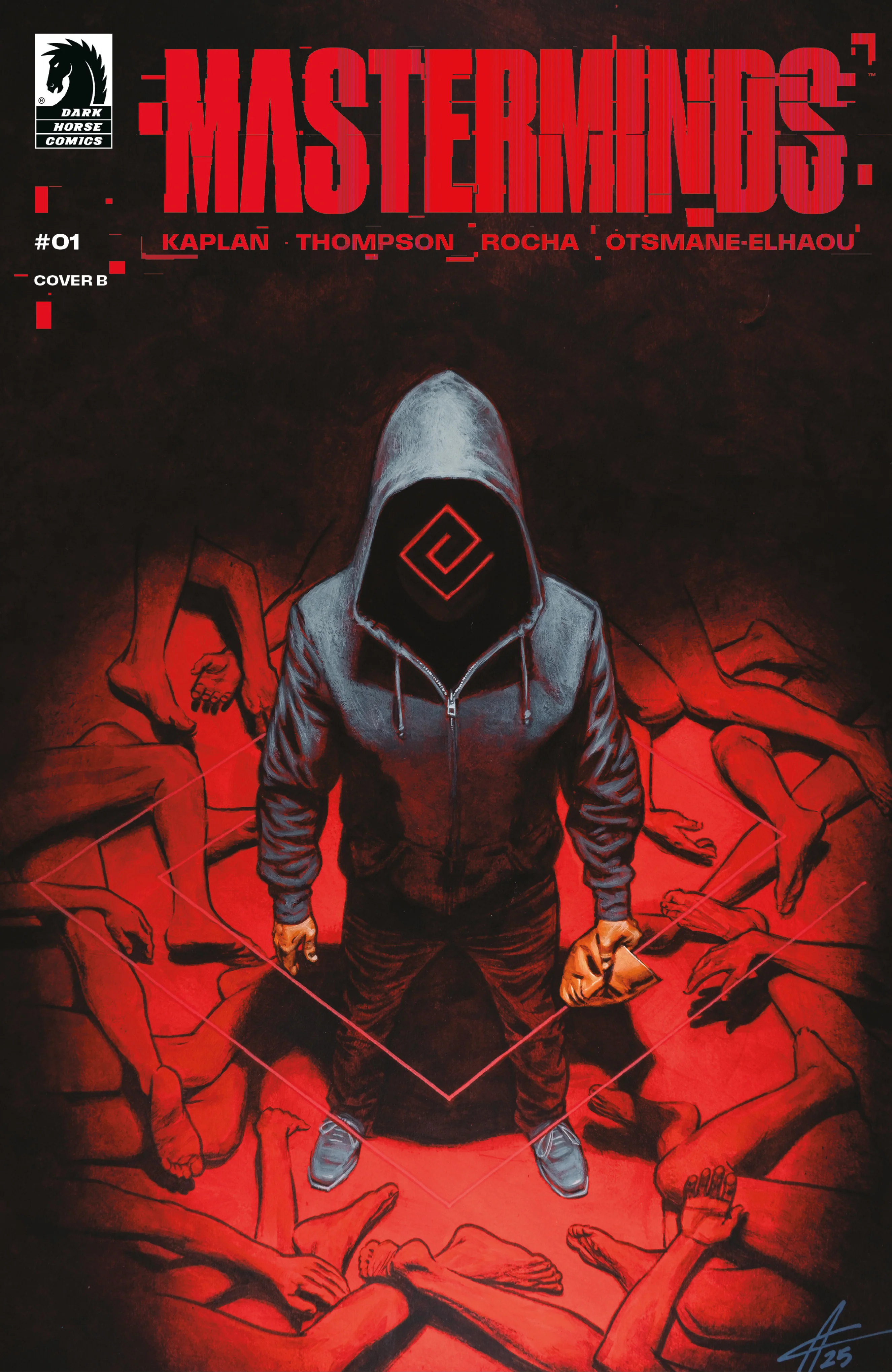 Masterminds #1 (Cover B) (Aaron Campbell)