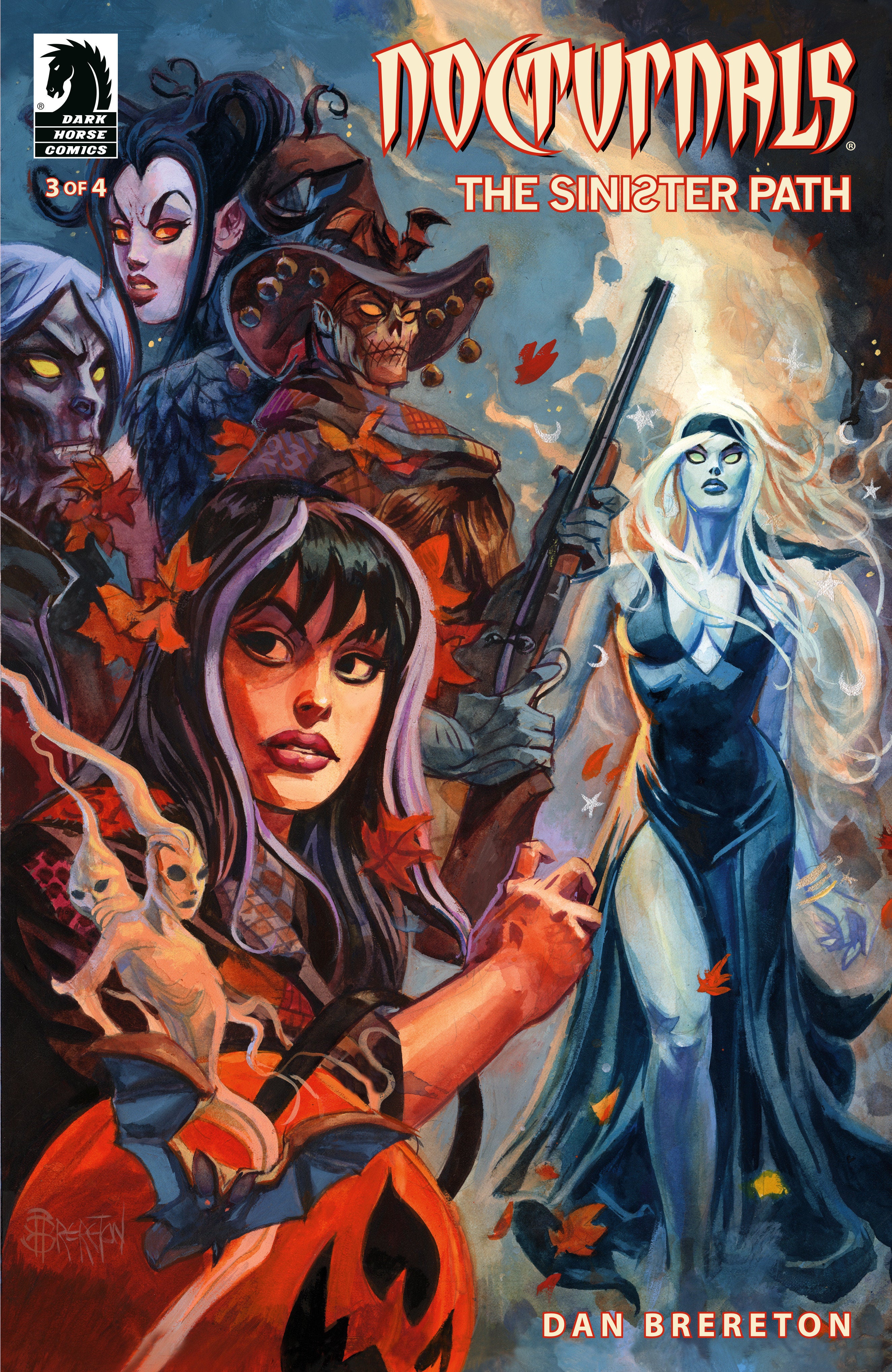 Nocturnals: The Sinister Path #3 (Cover A) (Dan Brereton)