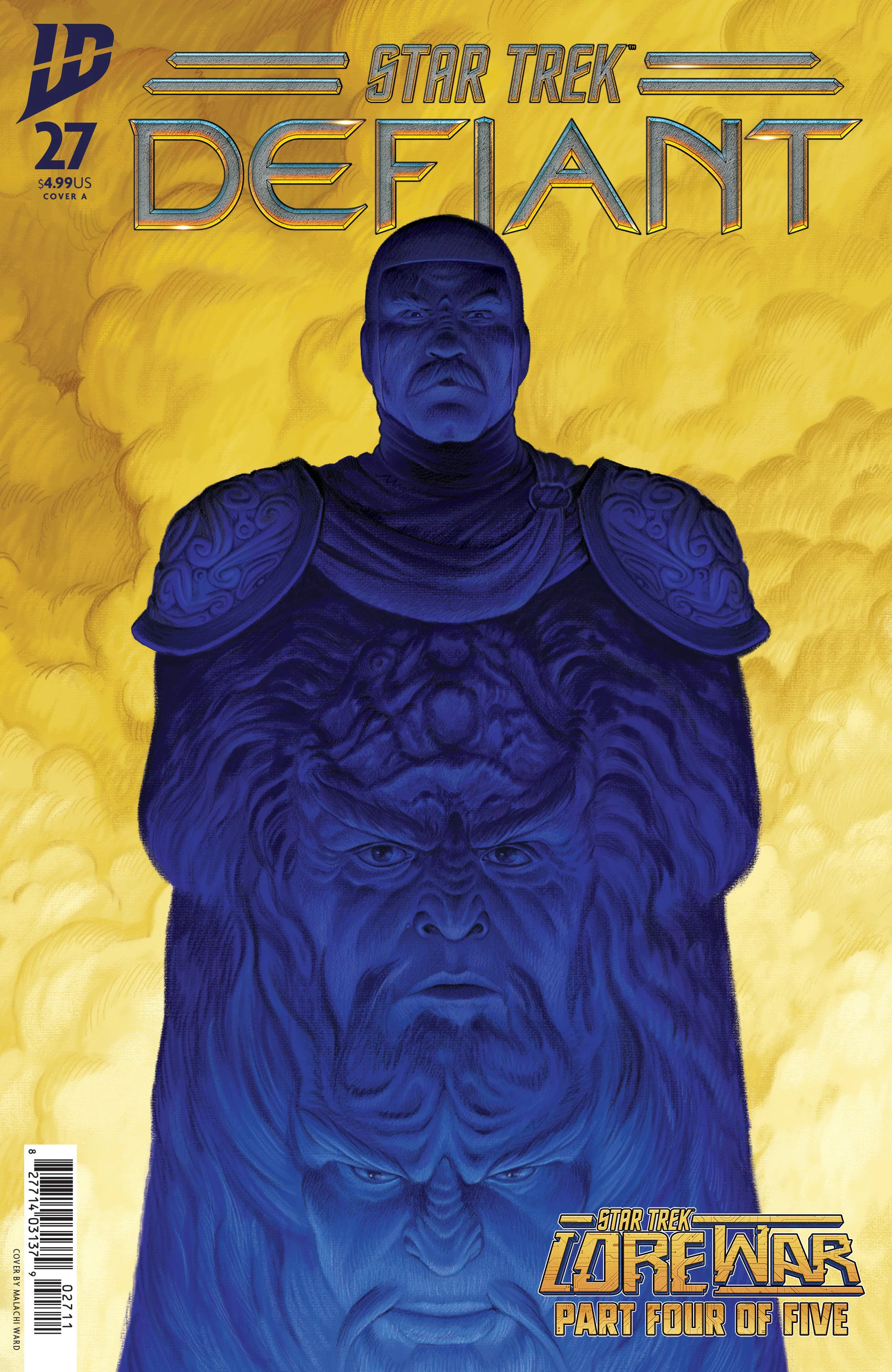 Star Trek Defiant #27 Cover A Ward