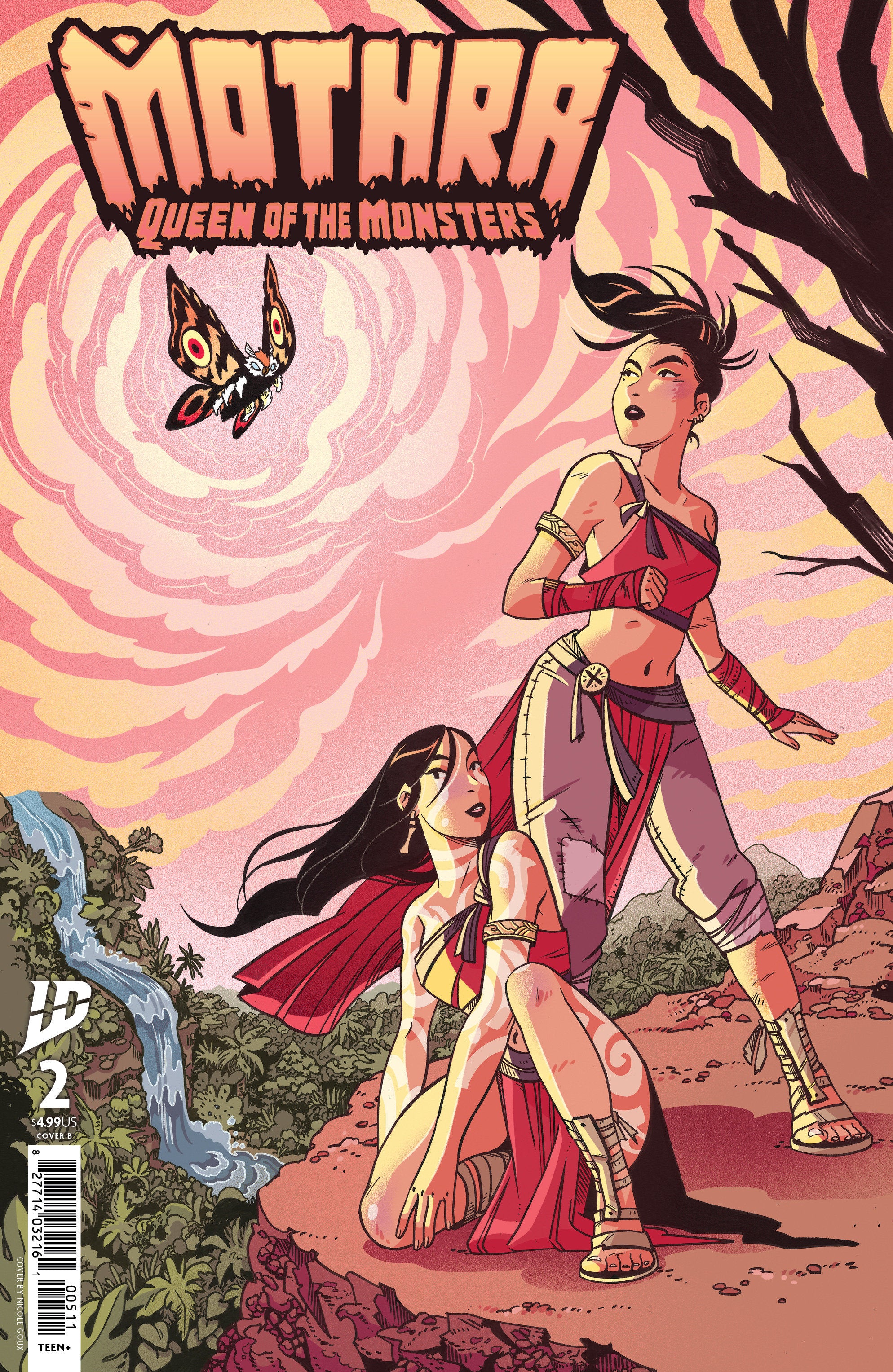 Mothra: Queen Of The Monsters #2 Variant B (Goux)