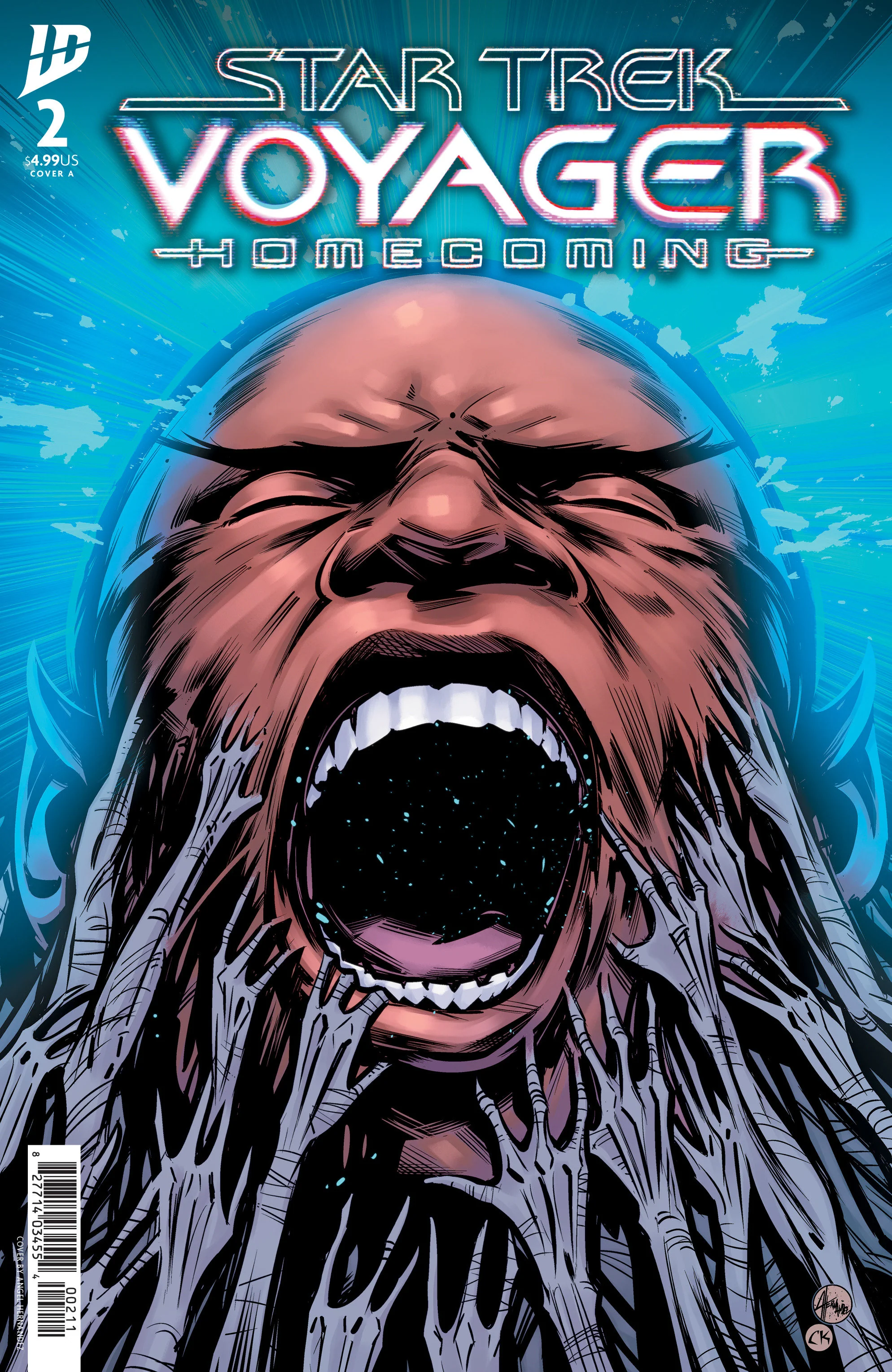 Star Trek: Voyager Homecoming #2 Cover A (Hernandez)
